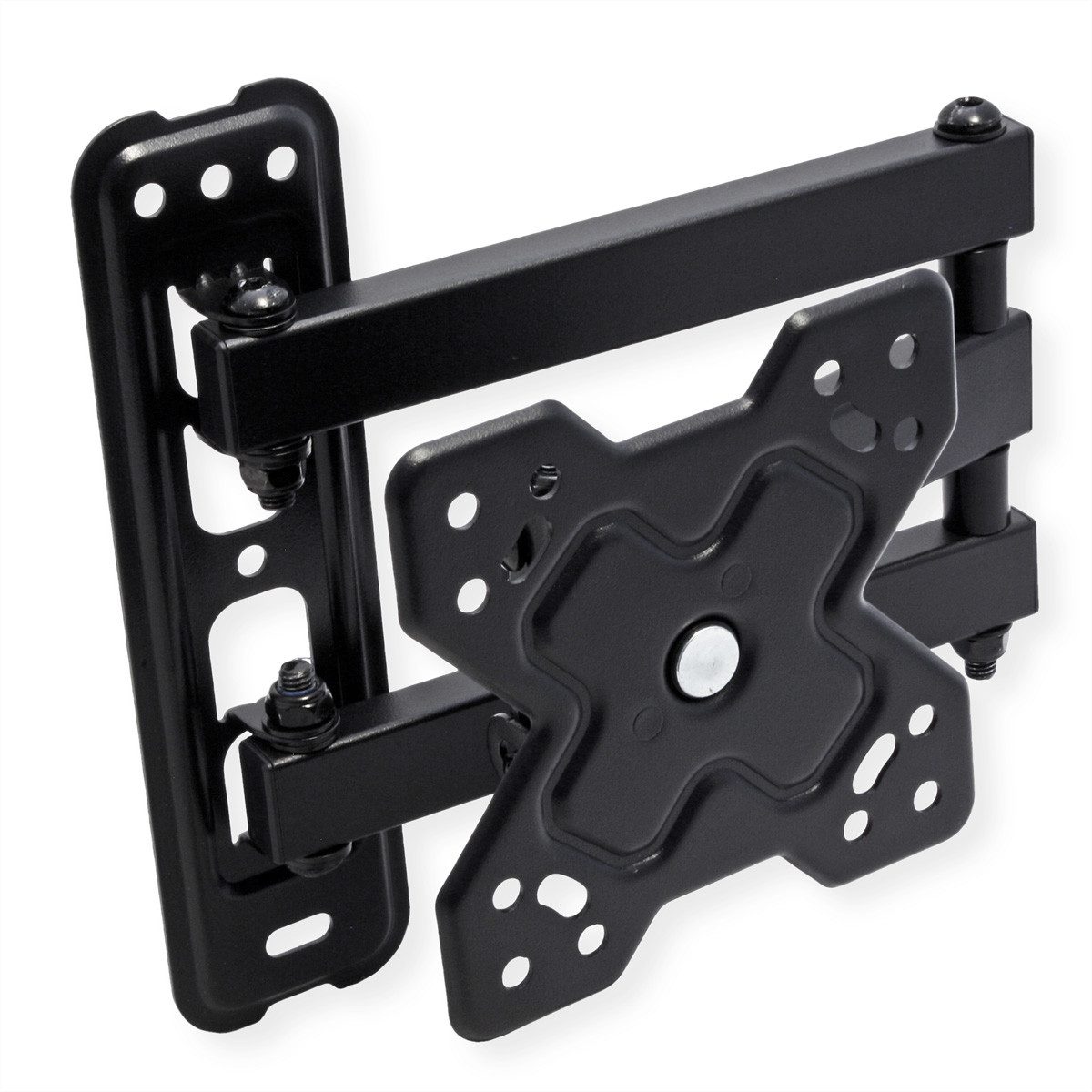 VALUE Monitor-Halterung TV-Wandhalterung, 3 Drehpunkte, (bis 32 Zoll, 13-32 Zoll, bis 20 kg)