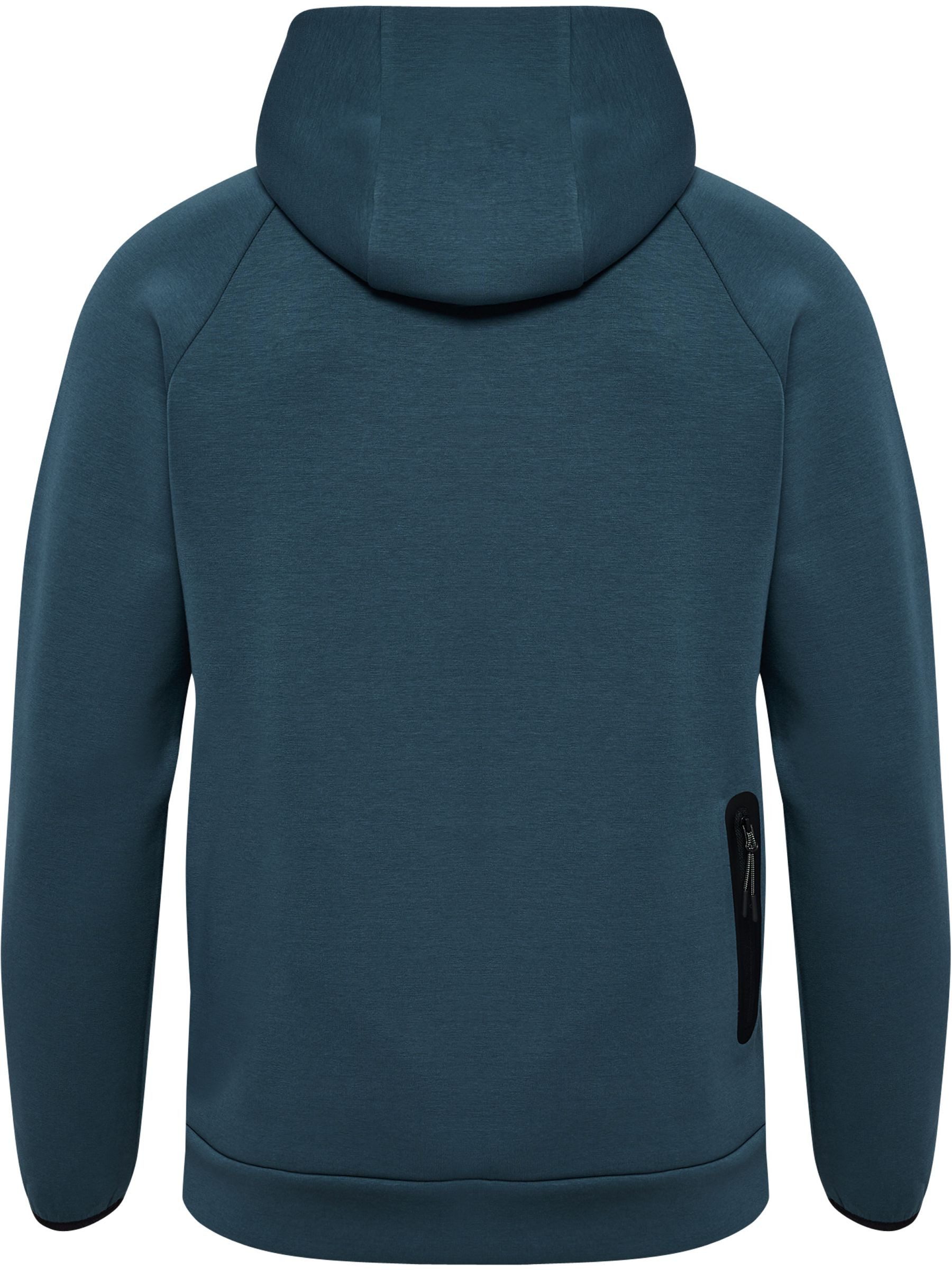 hummel Hoodie Stylischer Begleiter: Komfort für jedes Training für Herren (1-tlg) Normal Fit Stehkragen Langarm Einfarbig wärmend Casual-Style