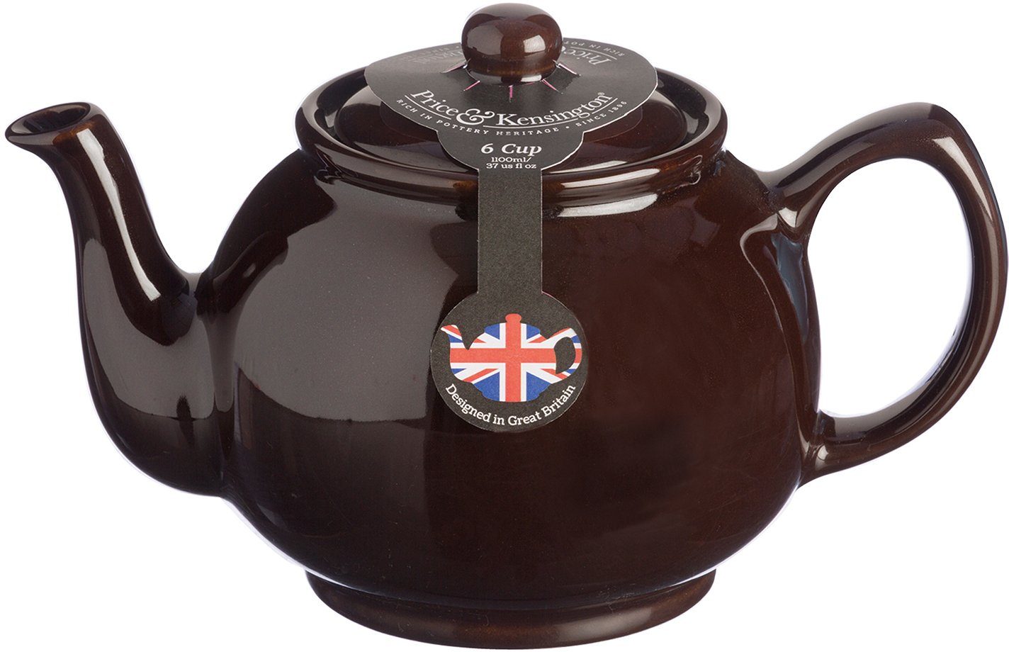 PRICE & KENSINGTON® Teekanne, 1,1 l, Steingut