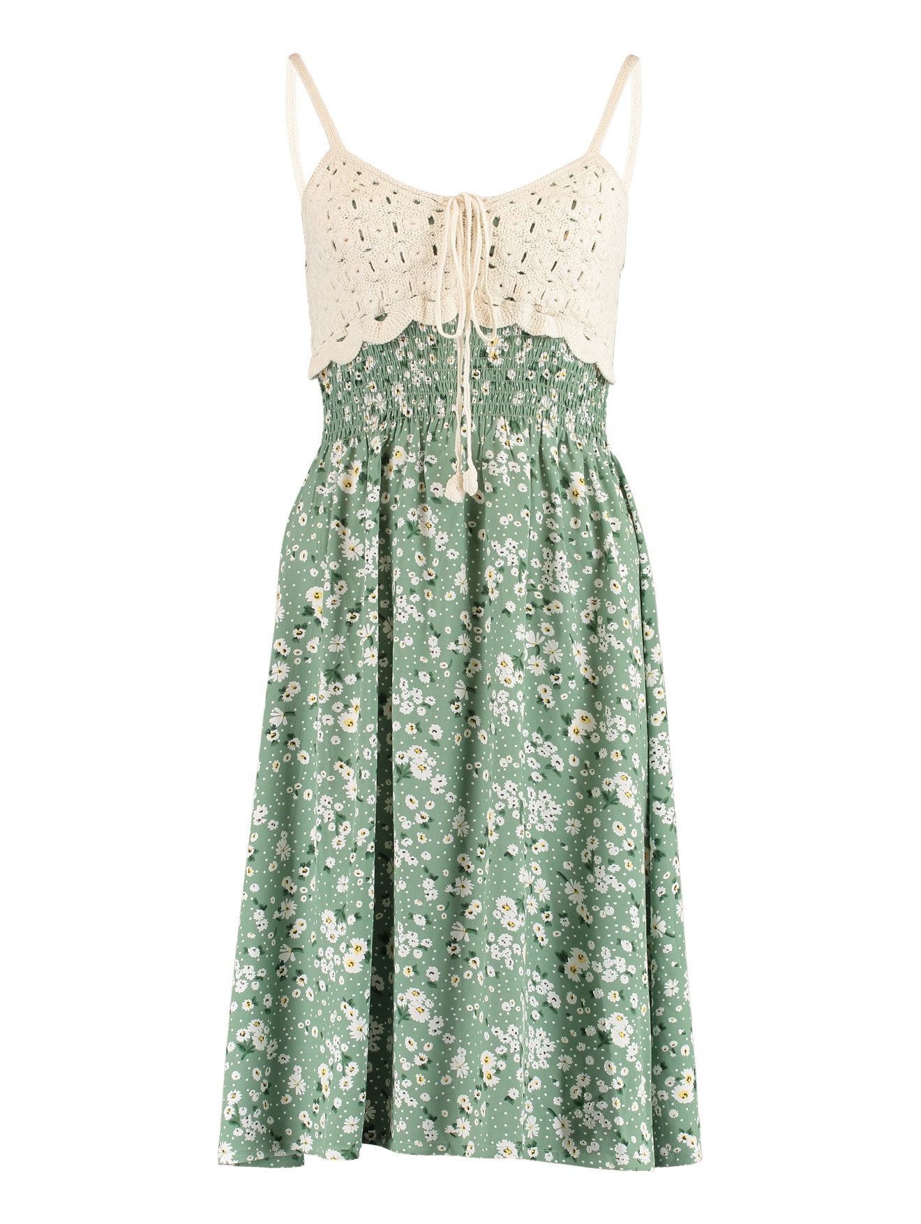 HaILY’S Cocktailkleid SH V DR Ka44na offwhite günstig online kaufen