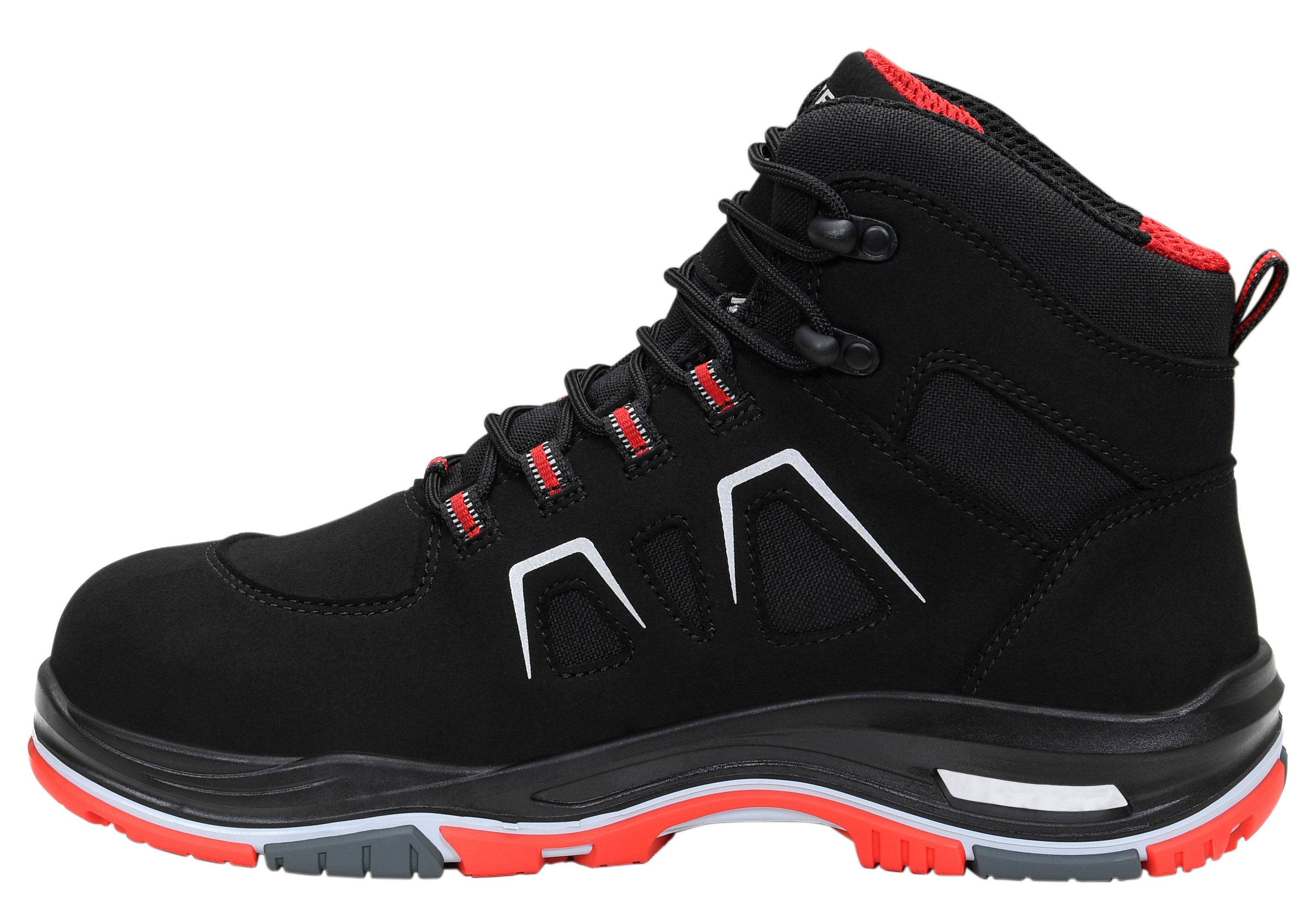 ELTEN ALAN XXTP black-red Mid ESD S3S Sicherheitsstiefel (Schuhkarton, Paar) – Bild 4 von 5