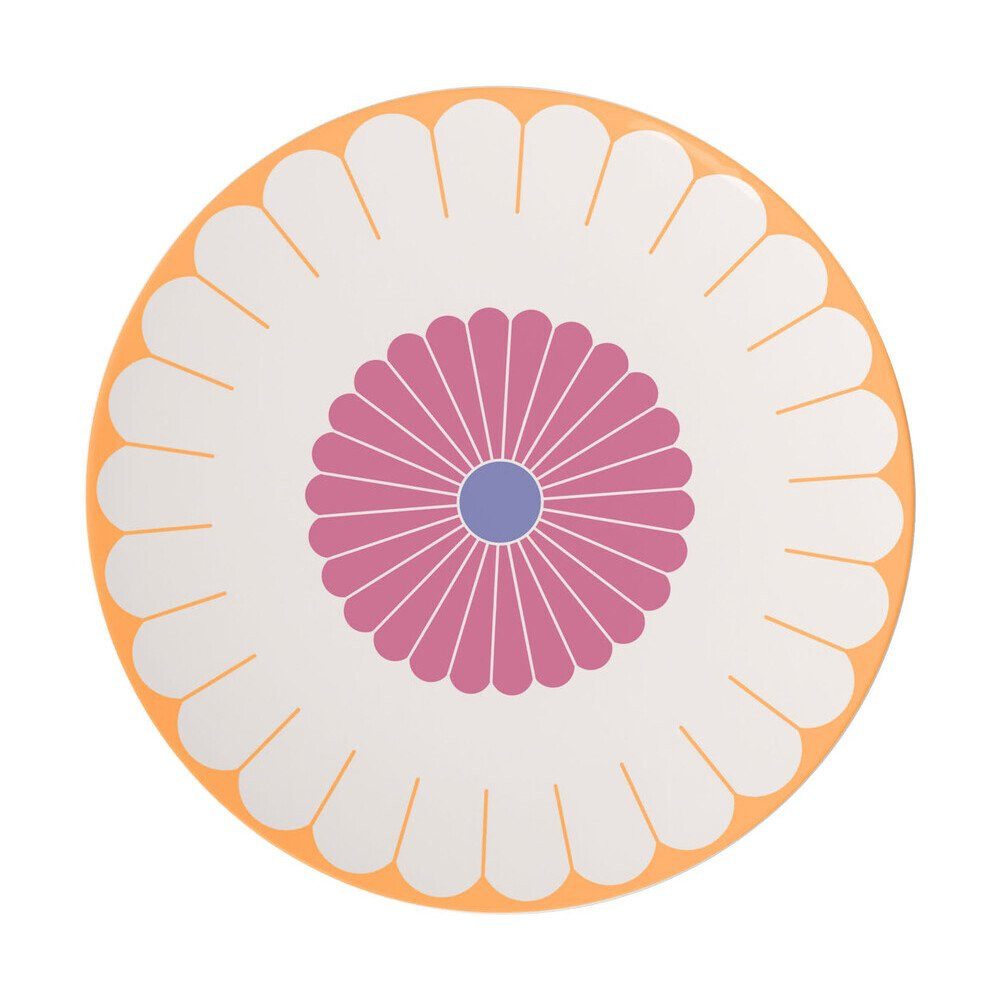 Villeroy & Boch Servierteller Servierteller 32 cm Fleur couleur, Premium Porcelain, (1-tlg), Servierteller, Ø32cm, Premium Porcelain, mehrfarbig