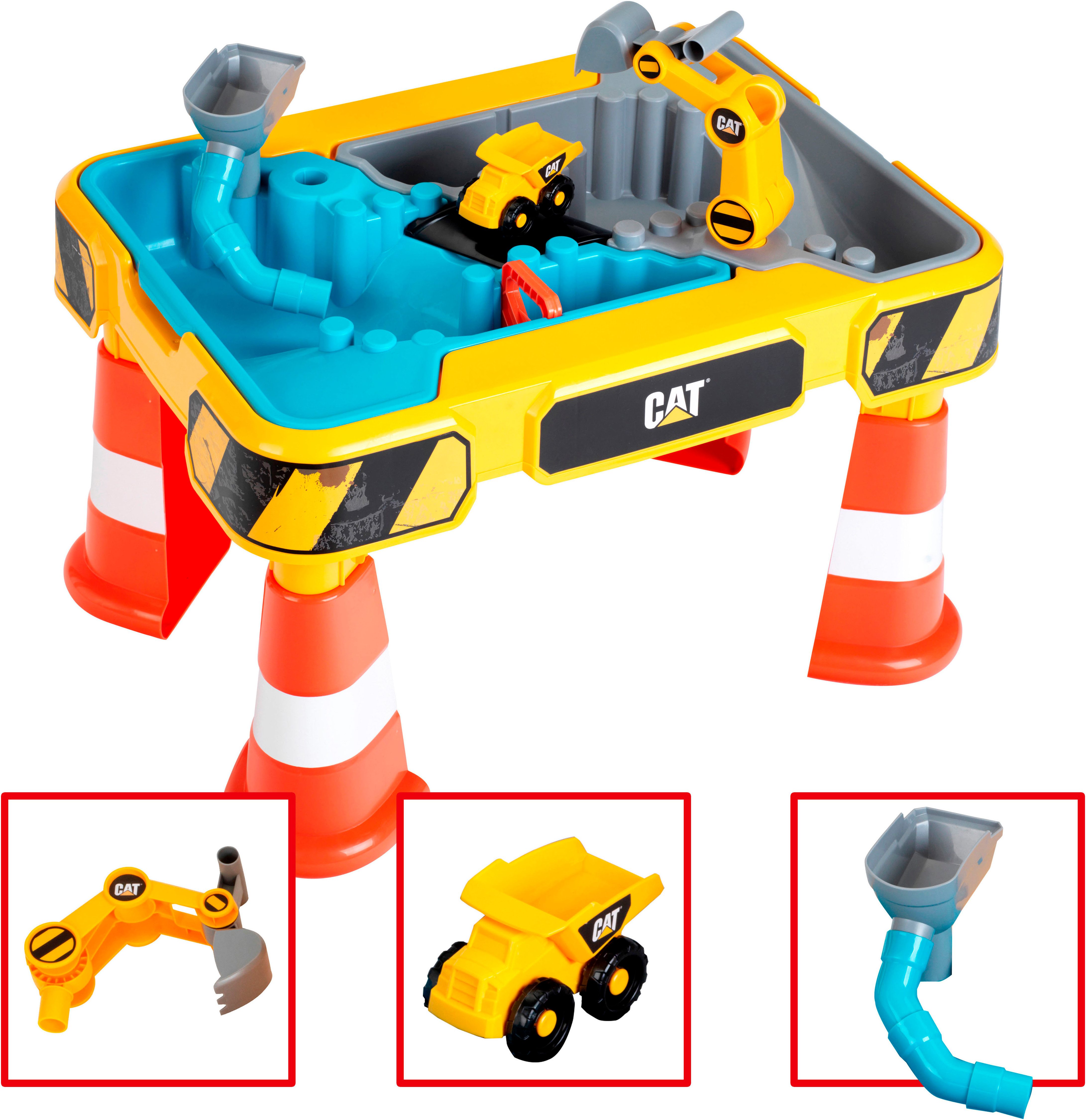 Klein Spieltisch CAT, Sand- und Wasserspieltisch günstig online kaufen