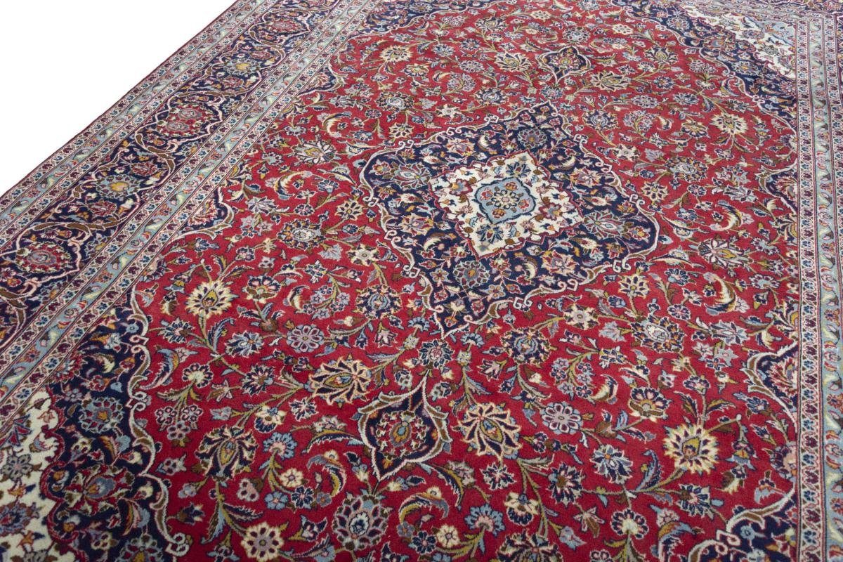 Orientteppich Keshan 246x347 Handgeknüpfter Nain Trading, mm Perserteppich, 12 Orientteppich rechteckig, / Höhe