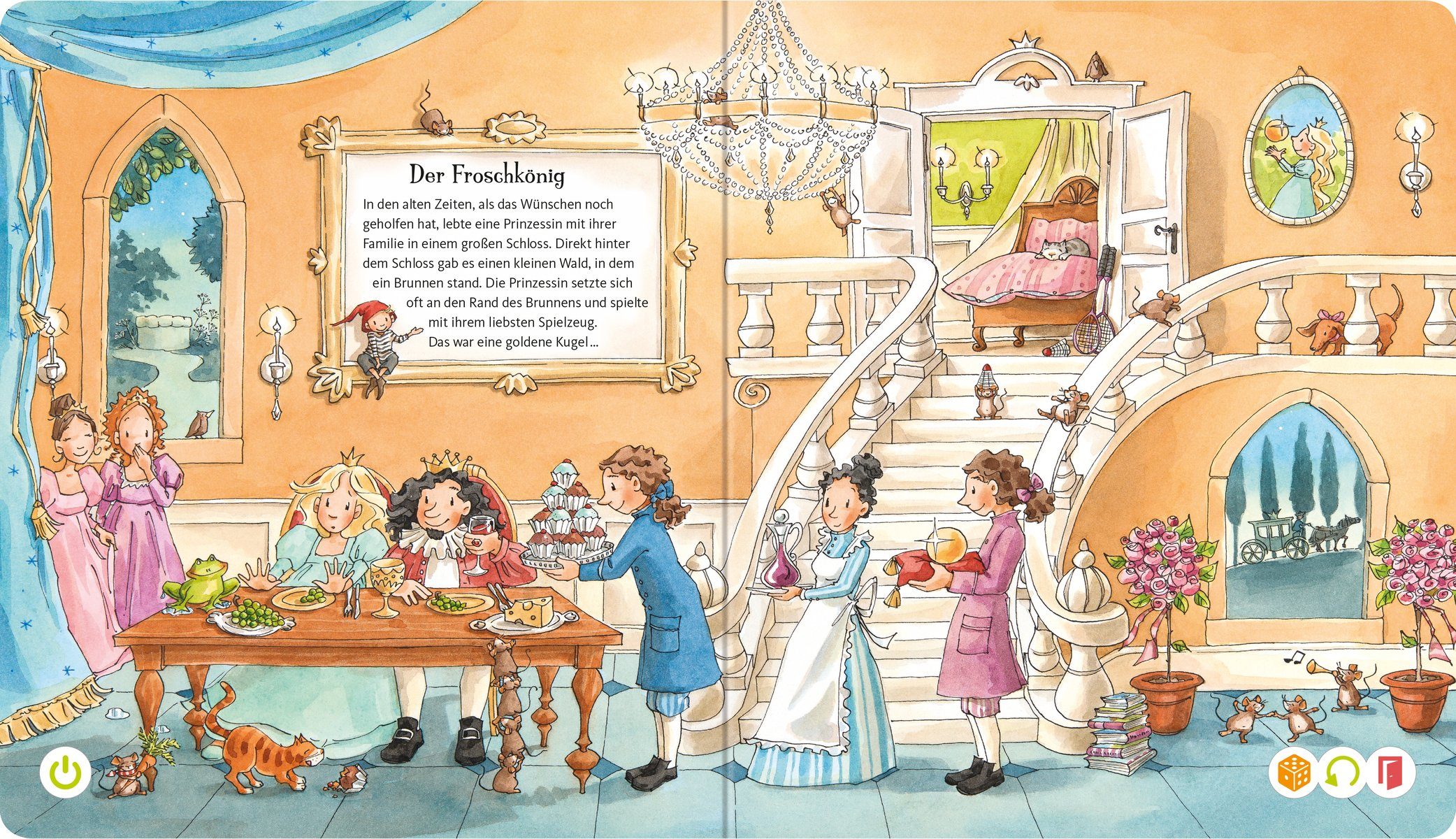 Ravensburger Kinderbuch tiptoi® Meine schönsten Märchen, Made in Europe