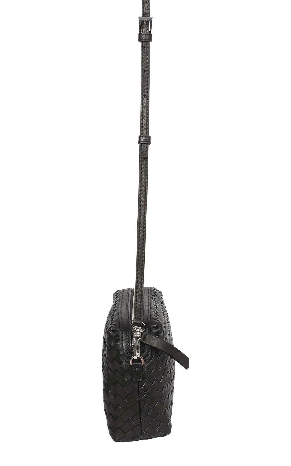 Abro Schultertasche Crossbody Bag Kaia, aus echtem Lammleder