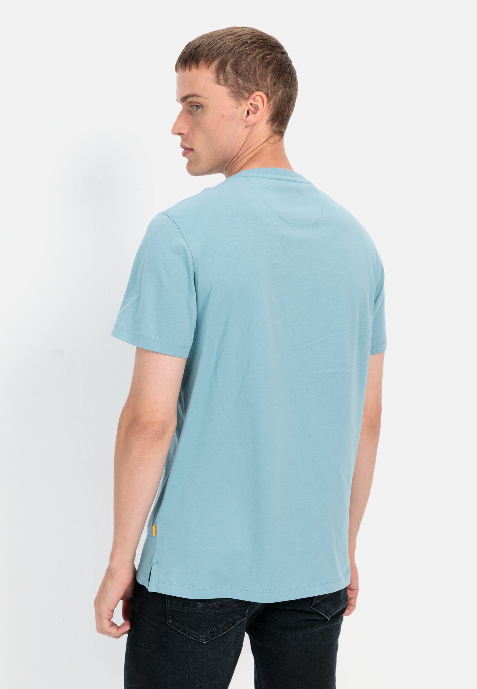 camel active Henleyshirt Kurzarm Henley Kurzarm günstig online kaufen