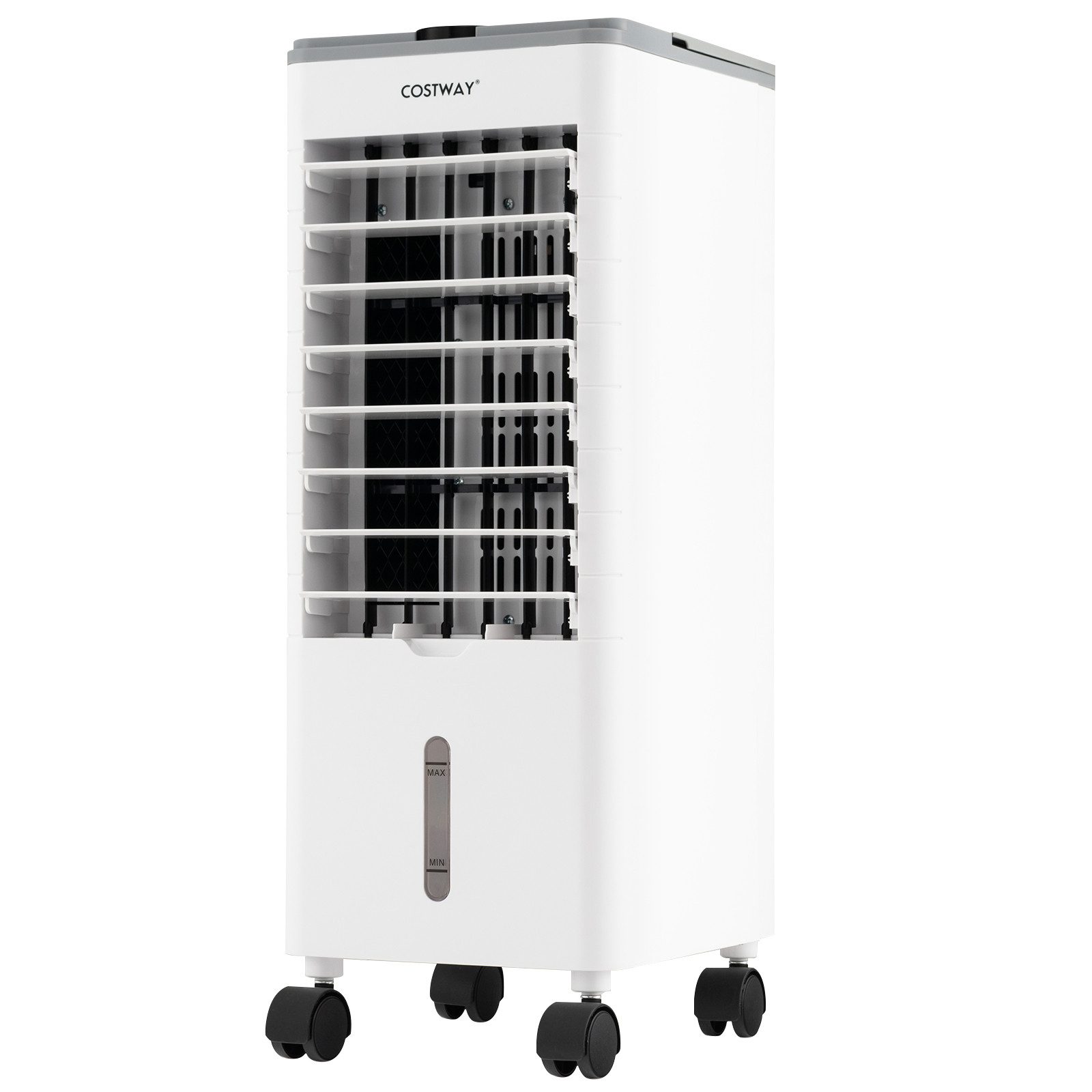 COSTWAY Ventilatorkombigerät, 60W, mit fernbedienung, Doppelte günstig online kaufen