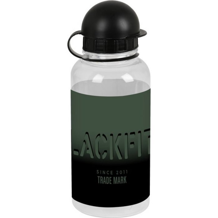 safta Trinkflasche Wasserflasche BlackFit8 Gradient Schwarz Militärgrün PVC (500 ml)