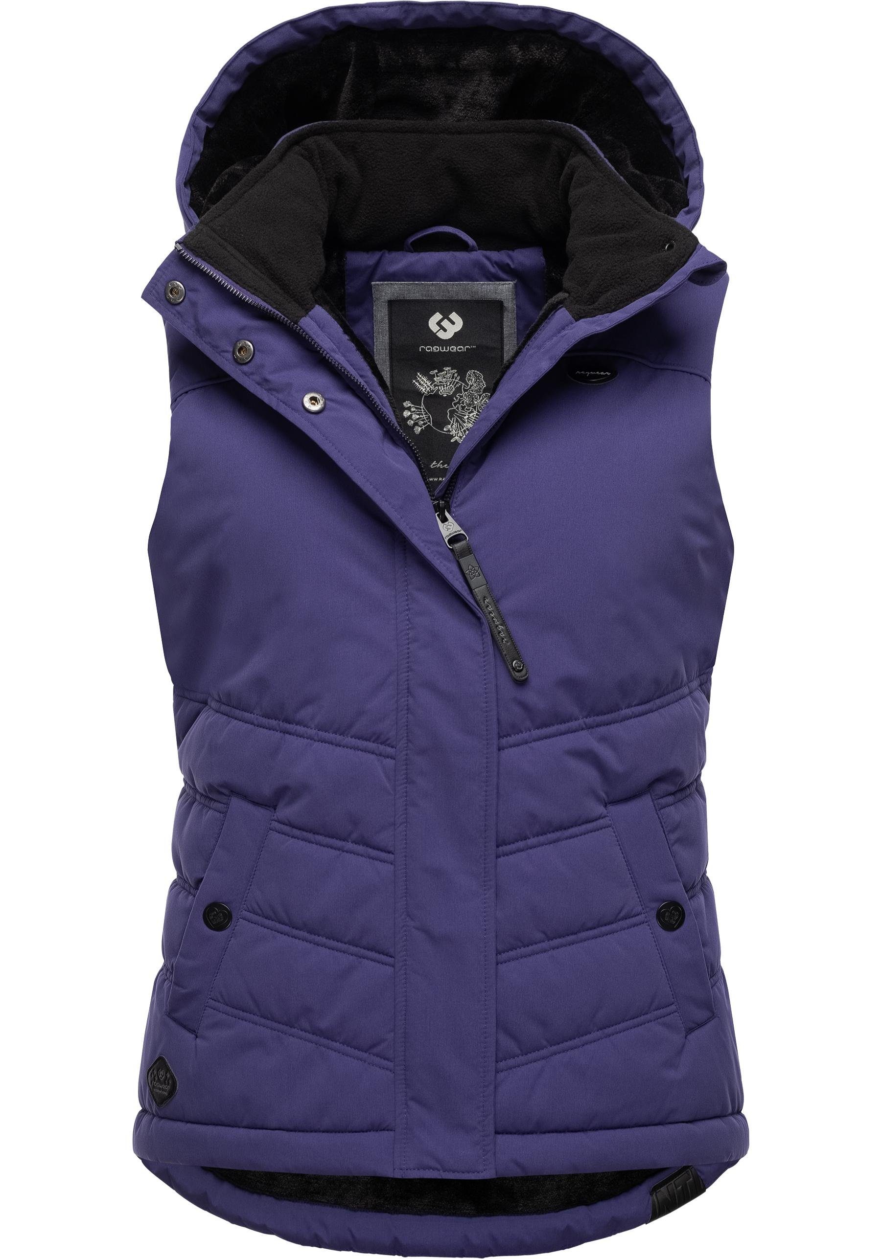 Ragwear Steppweste Hesty Wasserdichte Outdoor-Weste mit günstig online kaufen