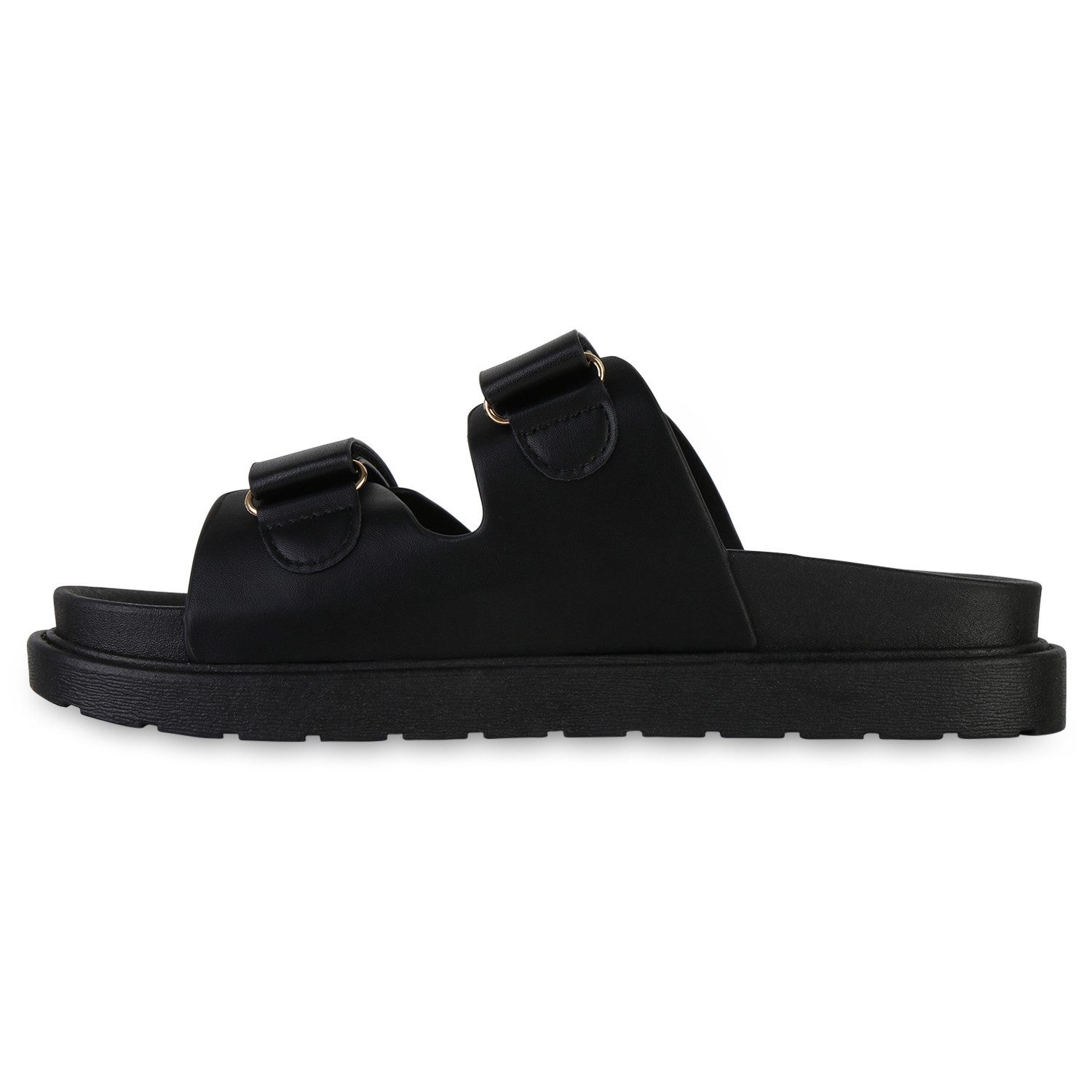VAN HILL 841737 Sandalette Damen Pantoletten günstig online kaufen