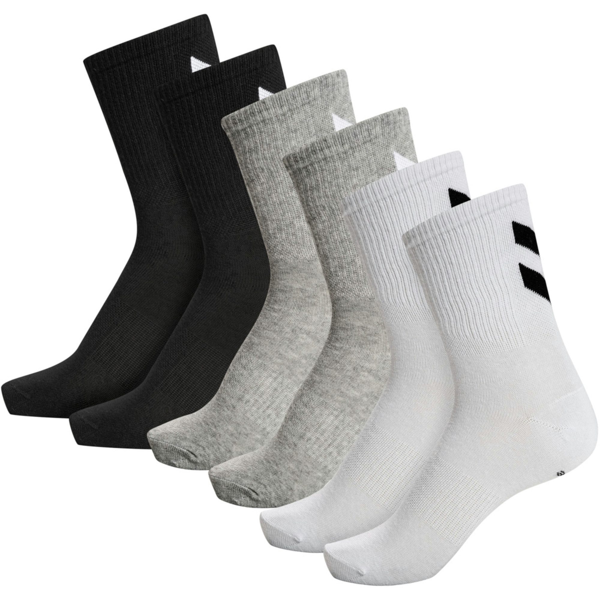 hummel Sportsocken Hummel Unisex Sportsocken CHEVRON 6-PACK SOCKS 213254