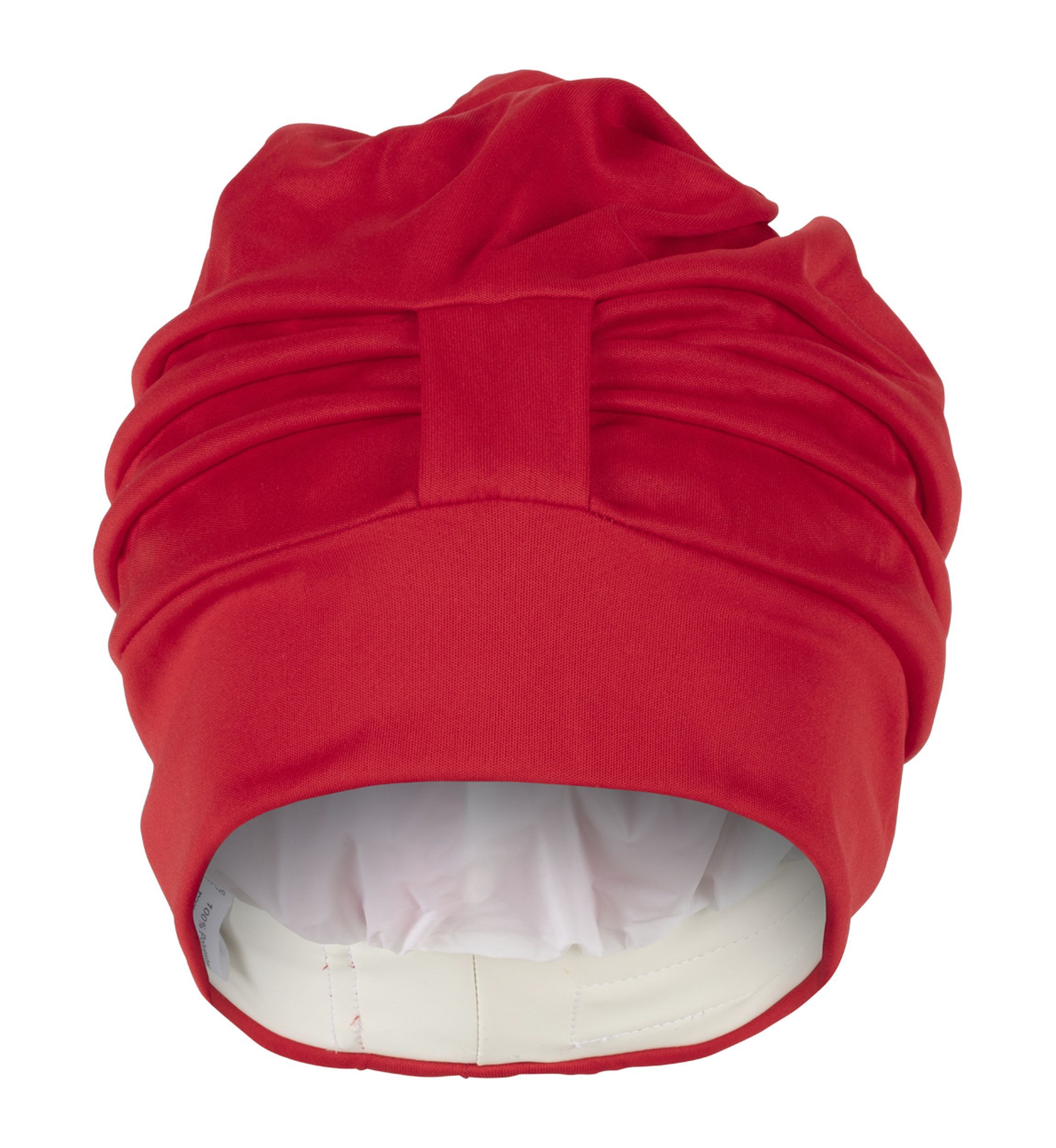 Fashy Badekappe Fashy - Badehaube Badekappe Bademode Damen Rot 3473-40