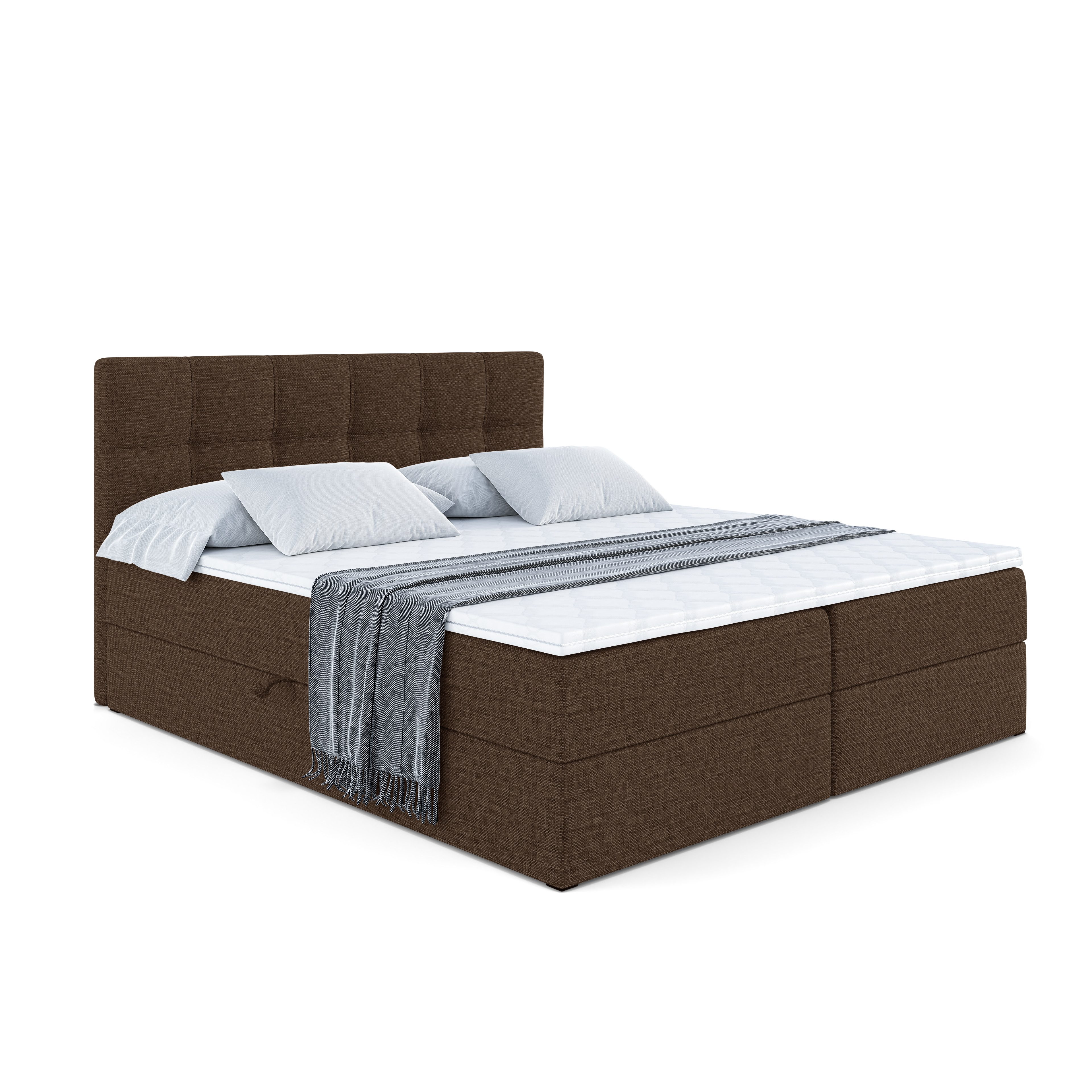 ALTDECOR Boxbett MARCE (Multipocket-Matratze H4, H3 günstig online kaufen