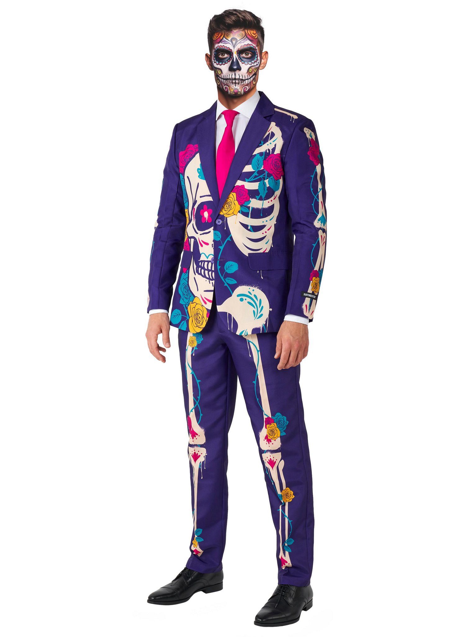Partyanzug Sugar Skull Anzug
