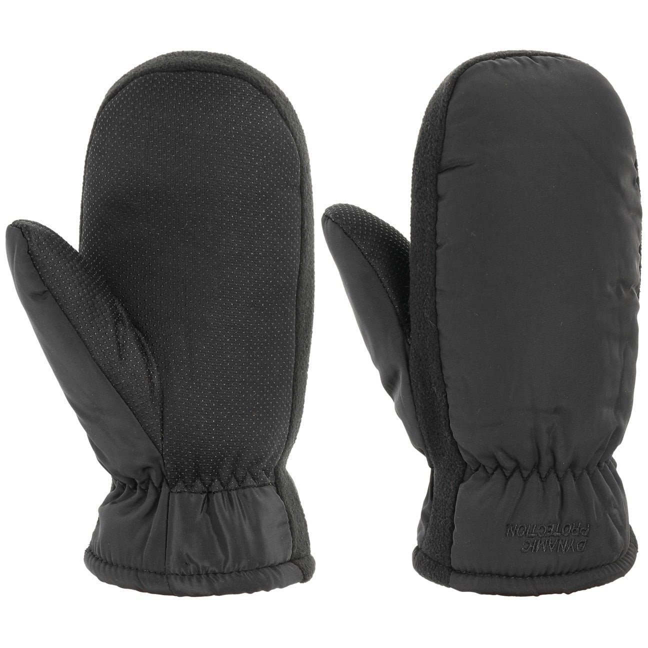 Lipodo Fleecehandschuhe (1-St) Fäustlinge mit Futter