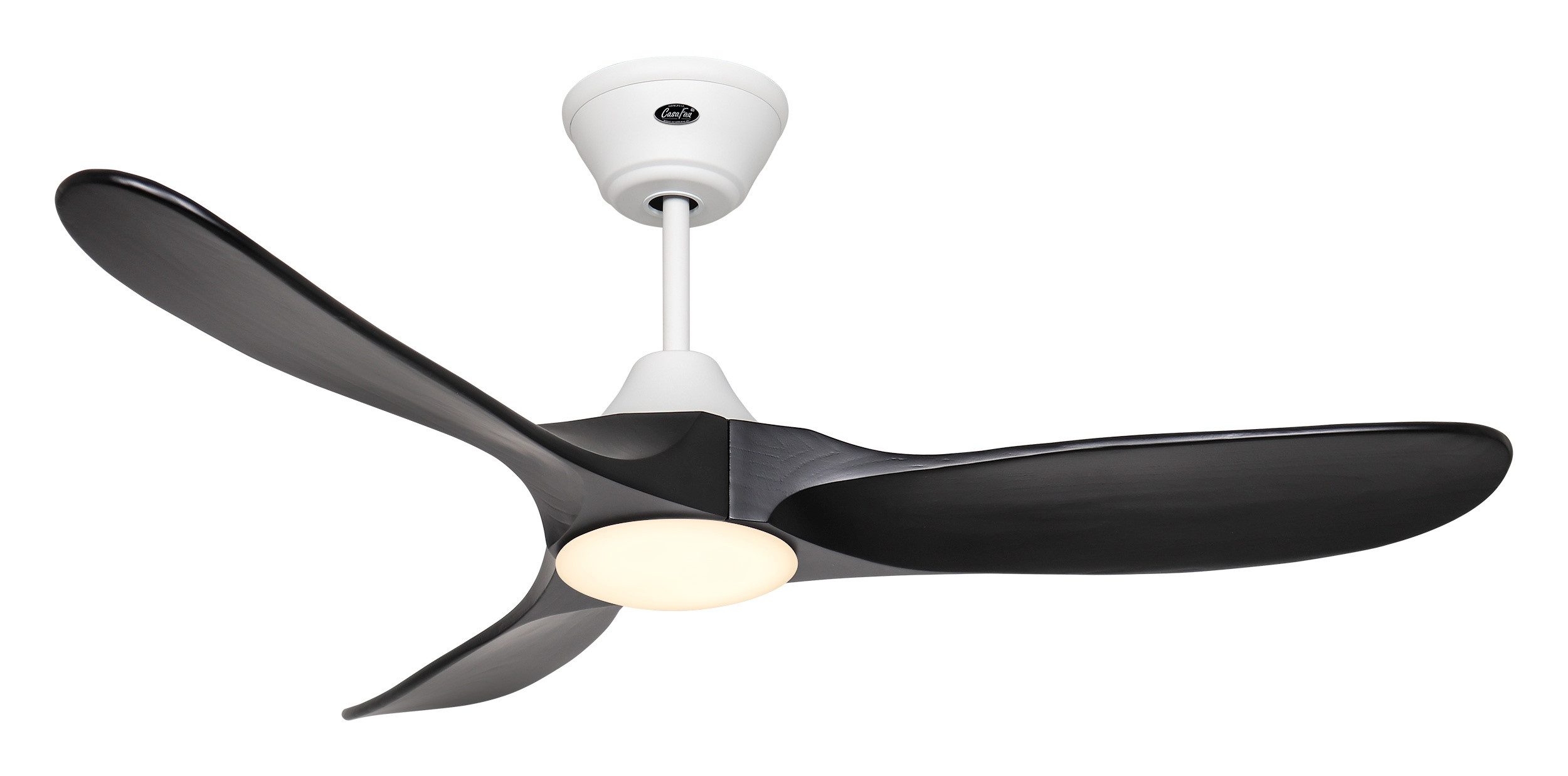 CasaFan Deckenventilator DC Deckenventilator Eco Genuino MW-MS 122 mit LED, dimmbar