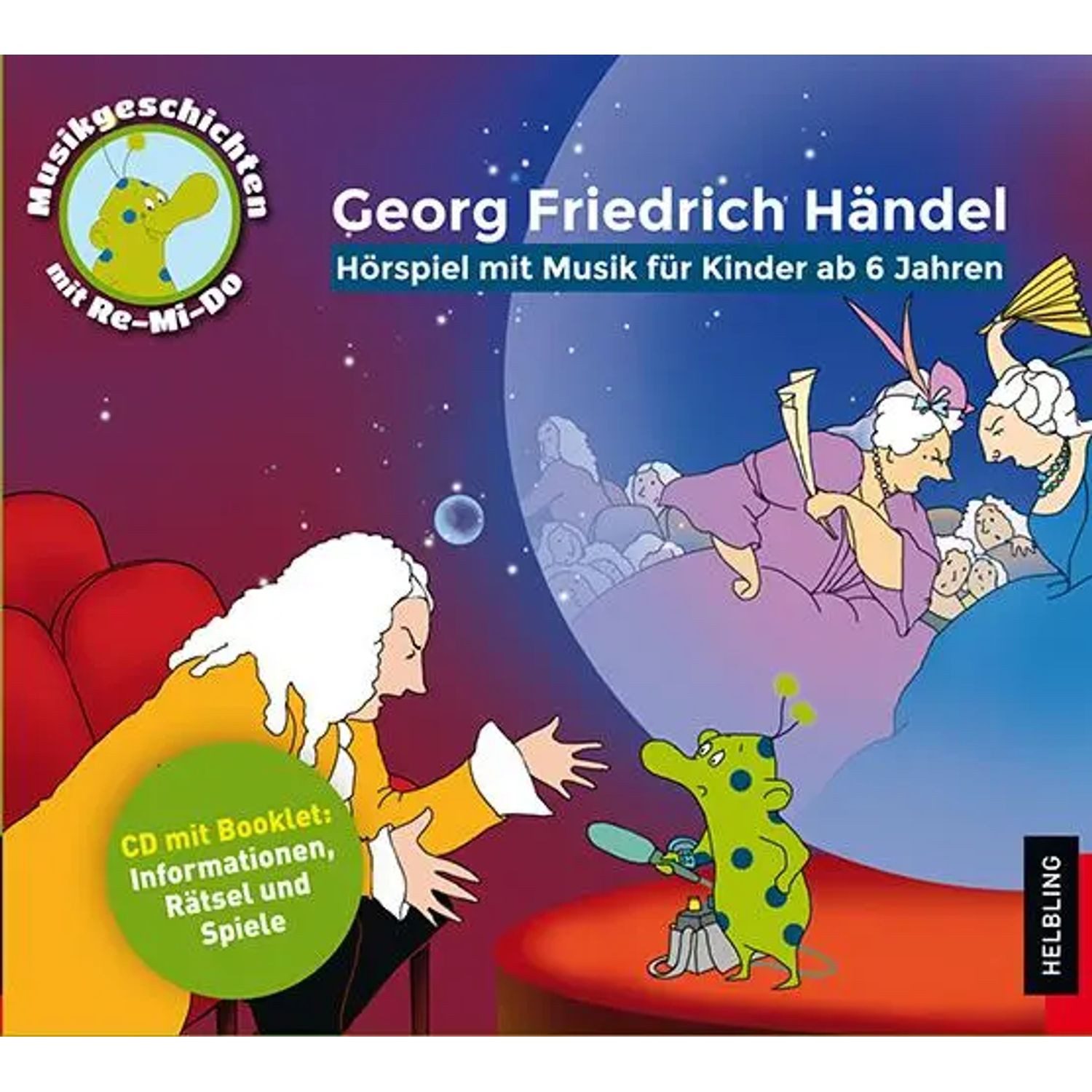 Hörspiel Georg Friedrich Händel