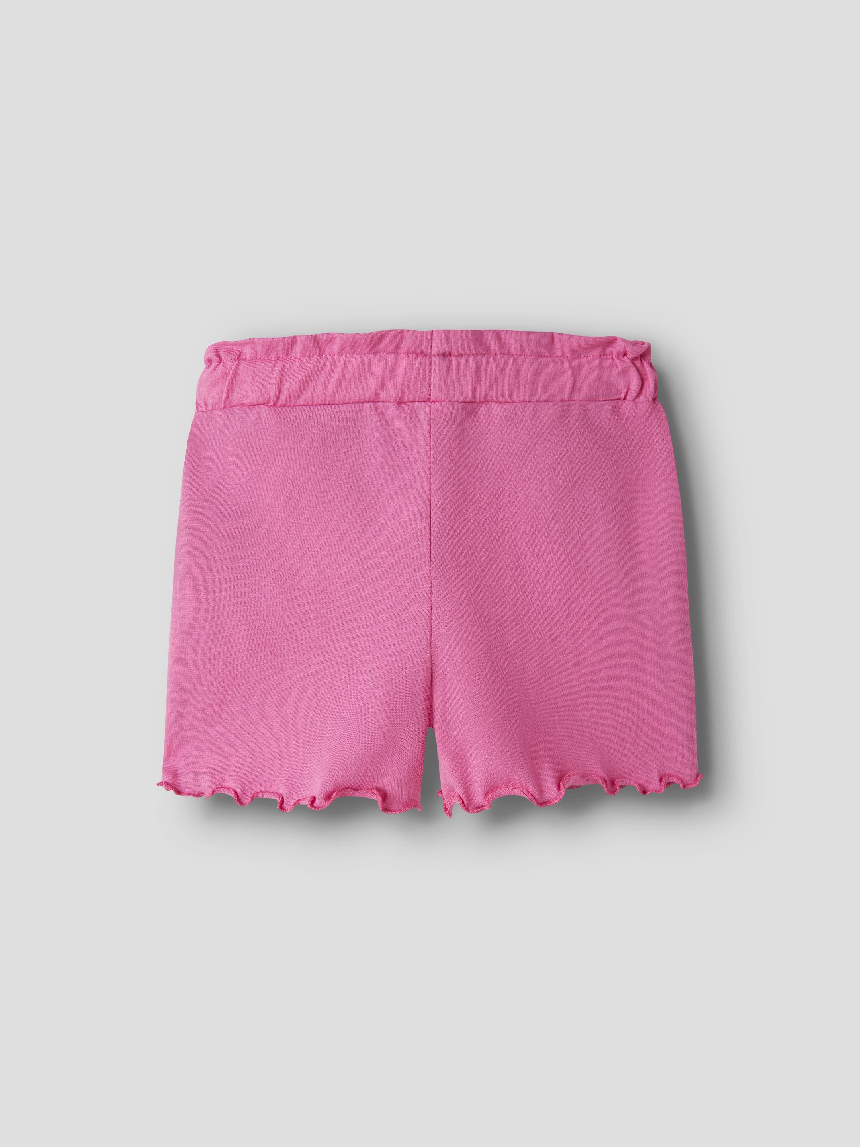Name It Shorts NMFVIVIA SHORTS NOOS aus Baumwolle, elastischer Bund, mit gewelltem Saum, pflegeleicht – Bild 2 von 3