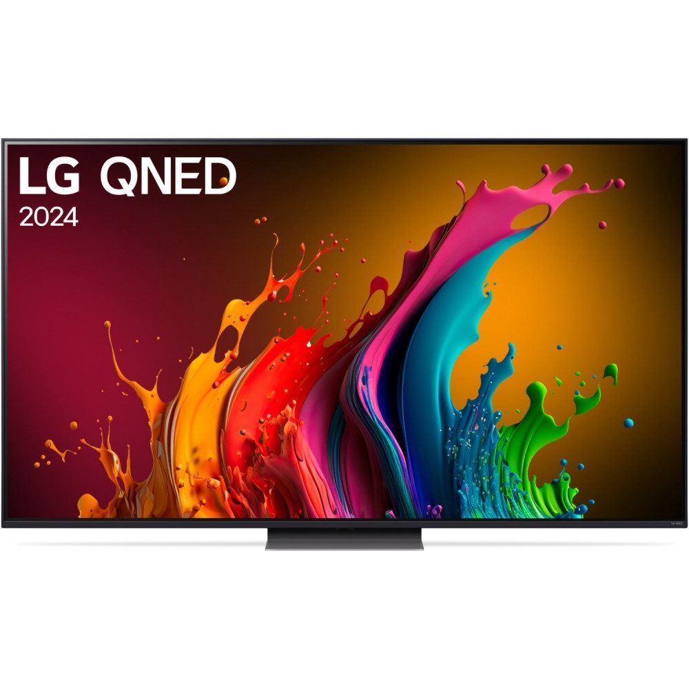 LG 65QNED87T6B LED-Fernseher (65 Zoll, 4K, Smart TV, Hohe Bildqualität und optimale Farbgenauigkeit)