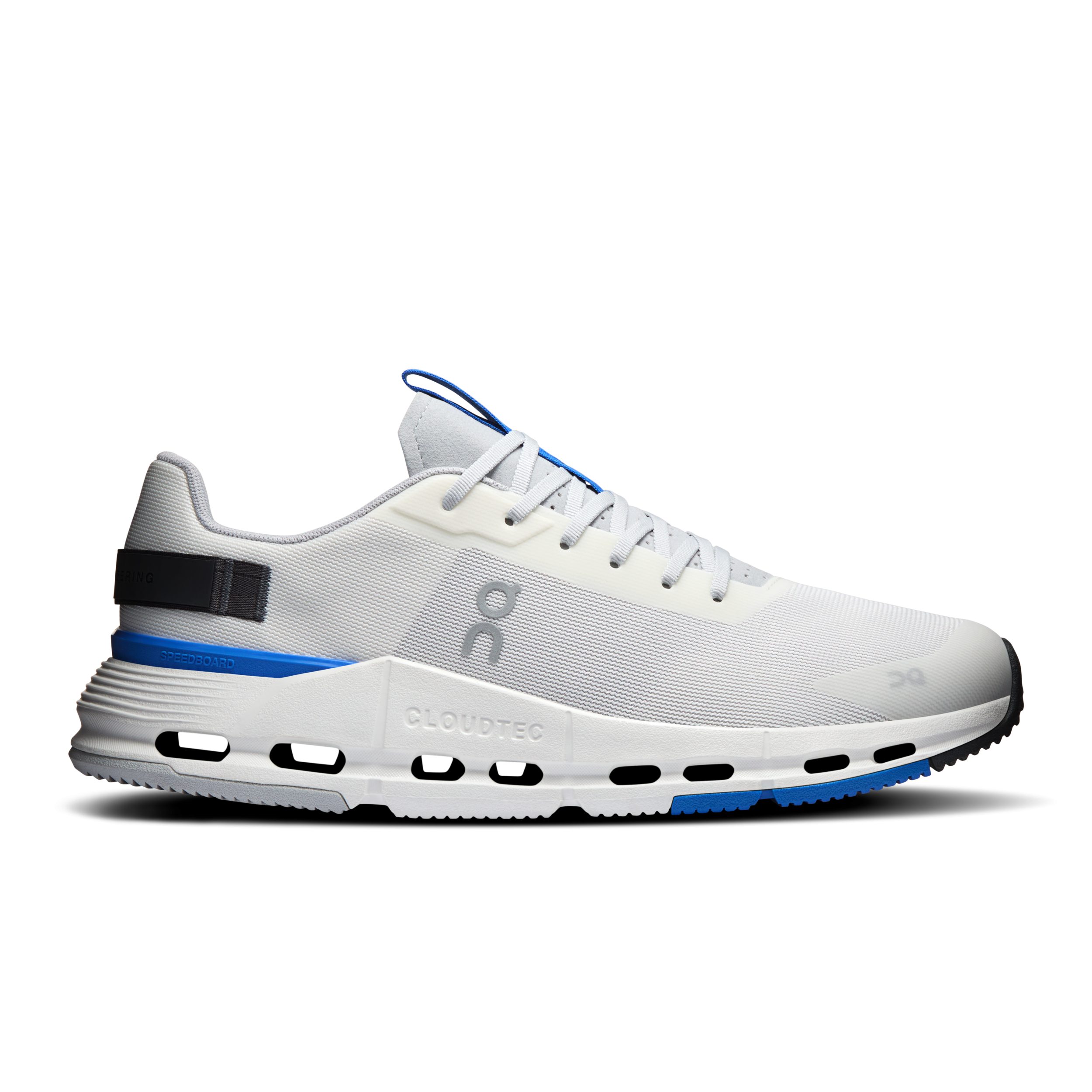 ON RUNNING Cloudnova Form 2 GLACIER / IVORY Walkingschuh