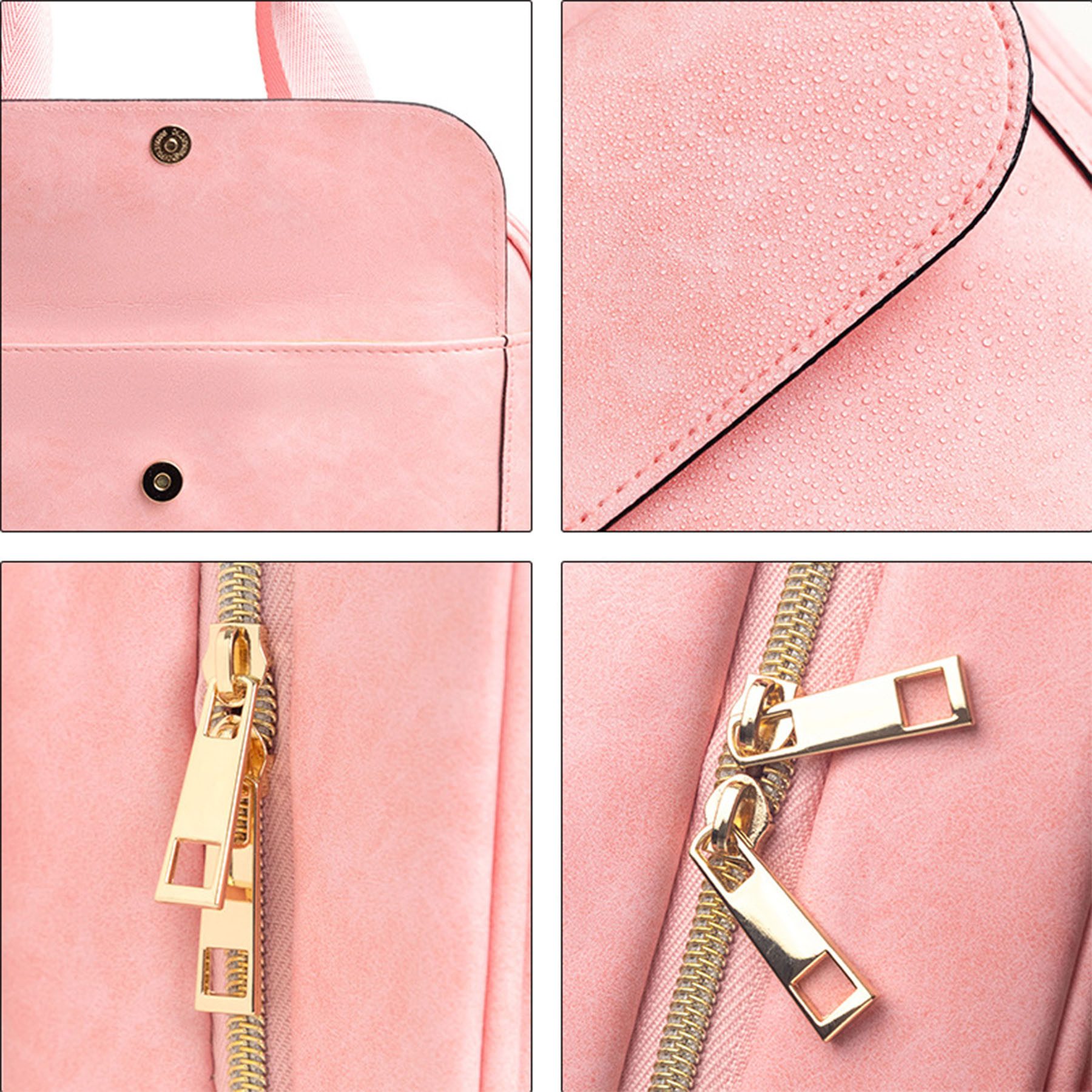Keyura Kosmetiktasche Kulturtasche Damen wasserdichte  mit Haken,Kulturtasche zum Aufhängen (große Kapazitä Leder Kulturtasche,32 x 13 x 23 cm, rosa, Waschbeutel Kosmetik-Organizer für Damen mit 360°Drehbare Haken), Perfektes Geschenk für Frauen zu Weihnachten,Erntedank oder Geburtstag