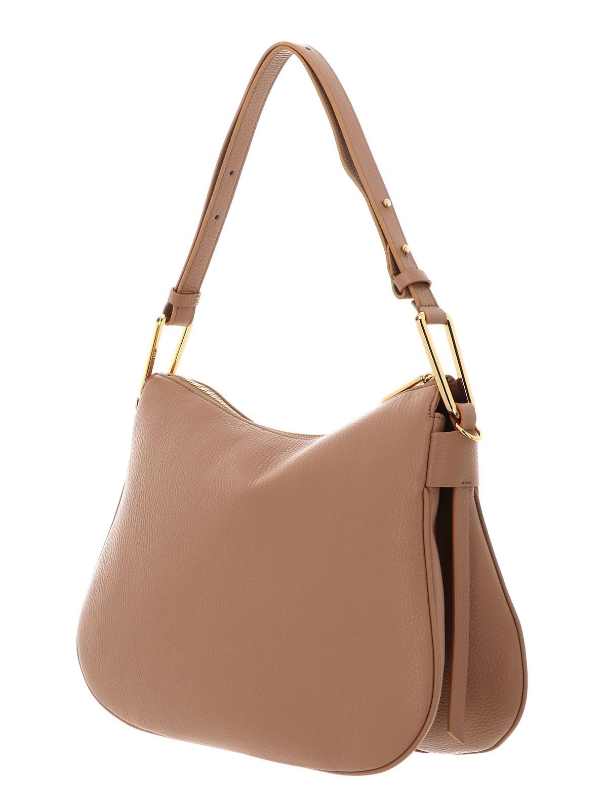 COCCINELLE Schultertasche Shoulder Bag, aus echtem Rindsleder