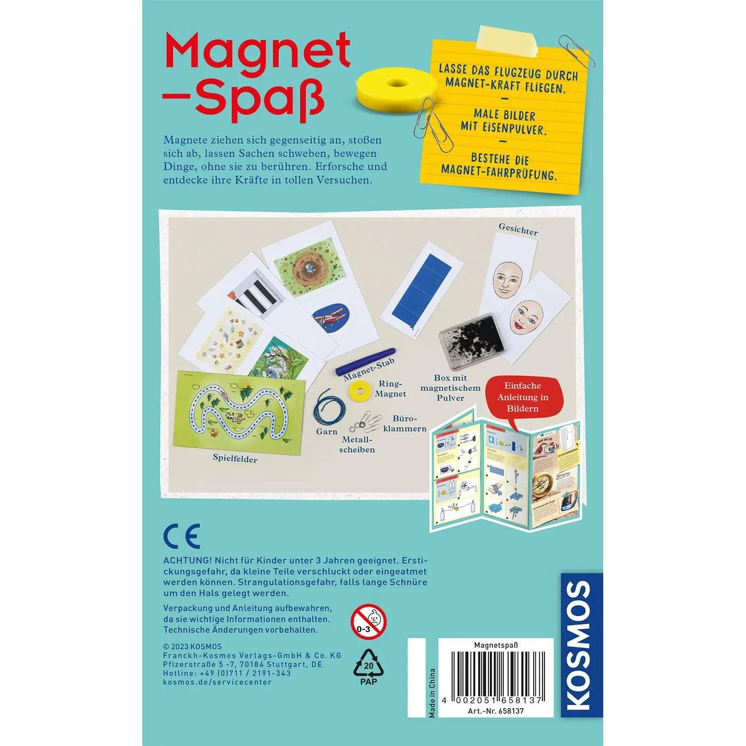Kosmos Spiel Magnet-Spaß