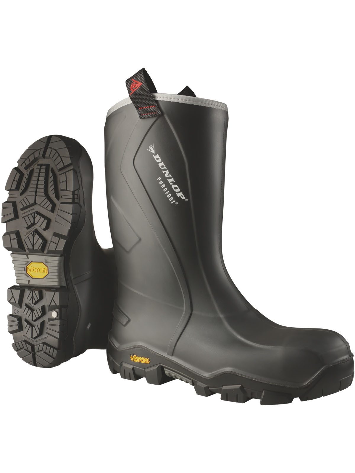 Dunlop_Workwear CC22A33.CH Purofort+ Reliance full safety mit Vibram Сапоги