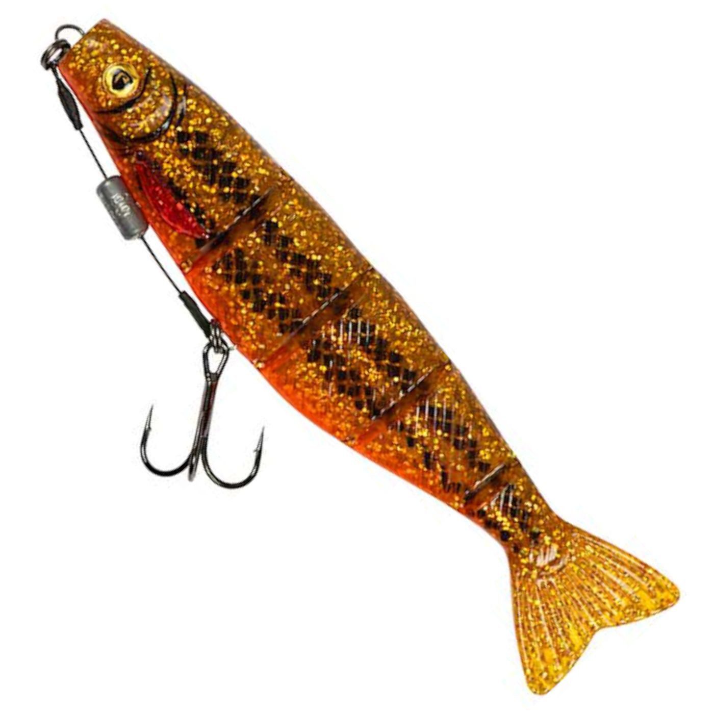 Kunstköder Fox Rage 18cm 52g Pro Shad Jointed Loaded - montierter Gummifisch