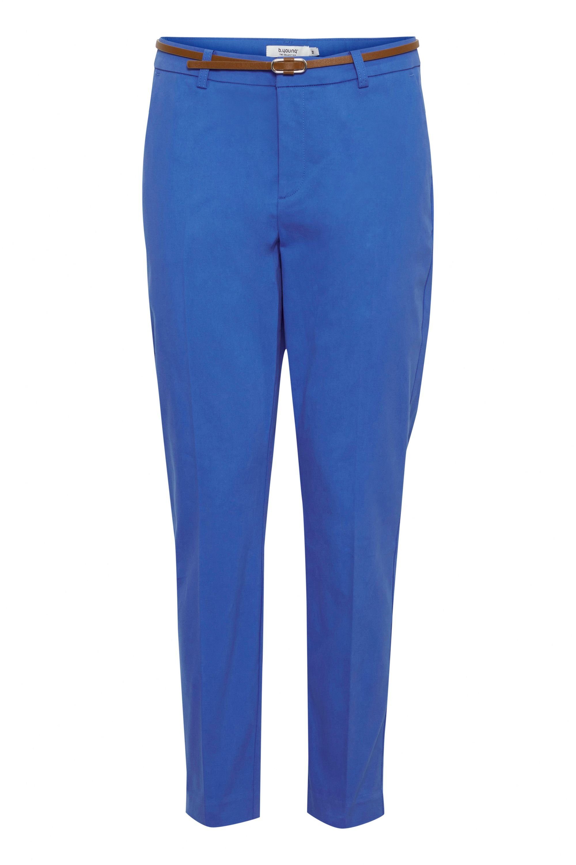 b.young Chinohose BYDays cigaret Blue 2 Strong - (184051) 20803473 pants