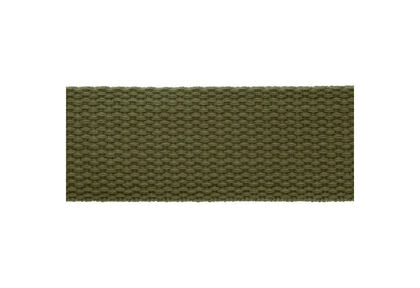 Thumbnail - maDDma 5m Polycotton Gurtband 32mm breit Rollladengurt, 305 armeegrün