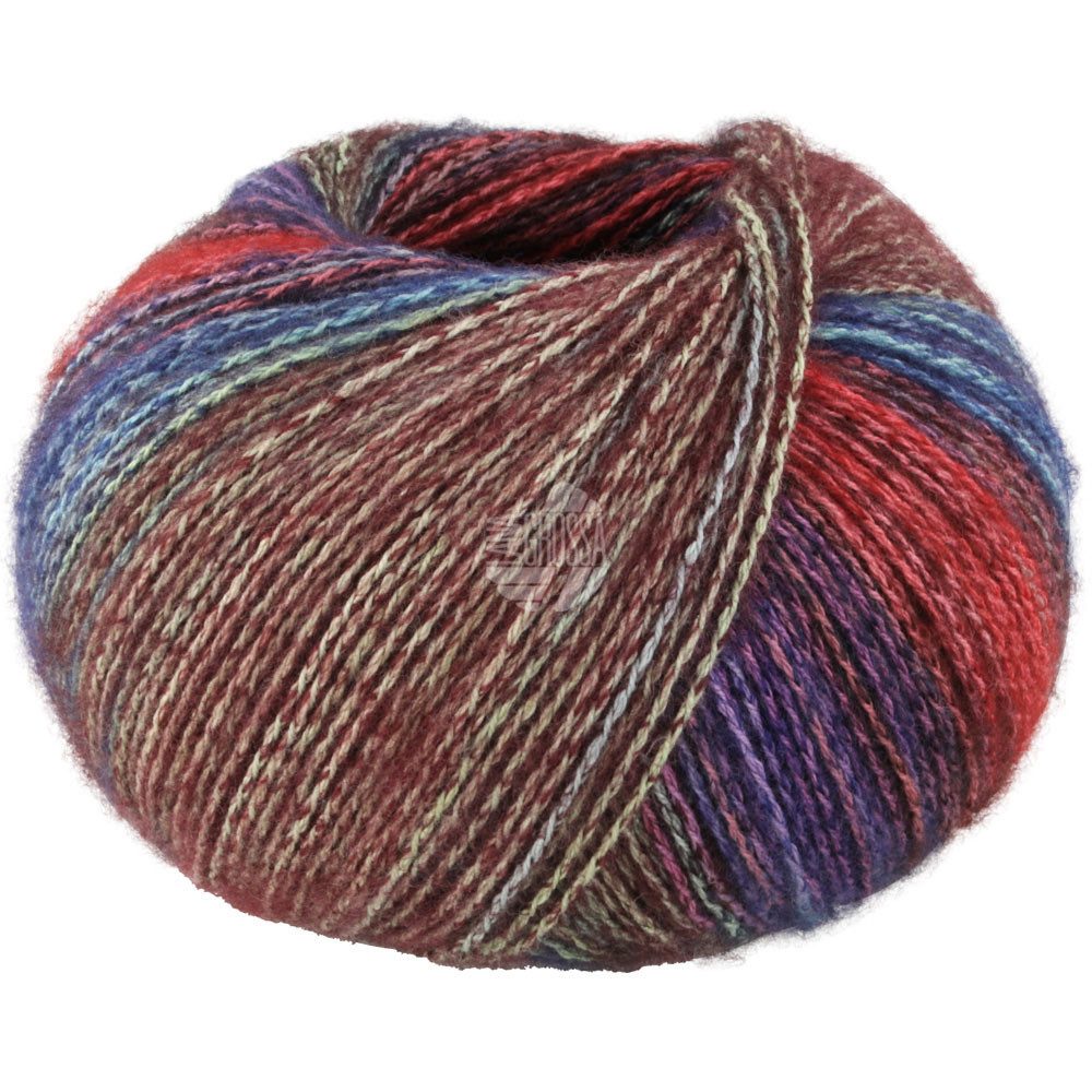 LANA GROSSA GIANNA feines Baumwollgarn Häkelwolle, 180 m (Feines Baumwollgarn mit weichen Merino- und Kaschmirfasern), 50 g