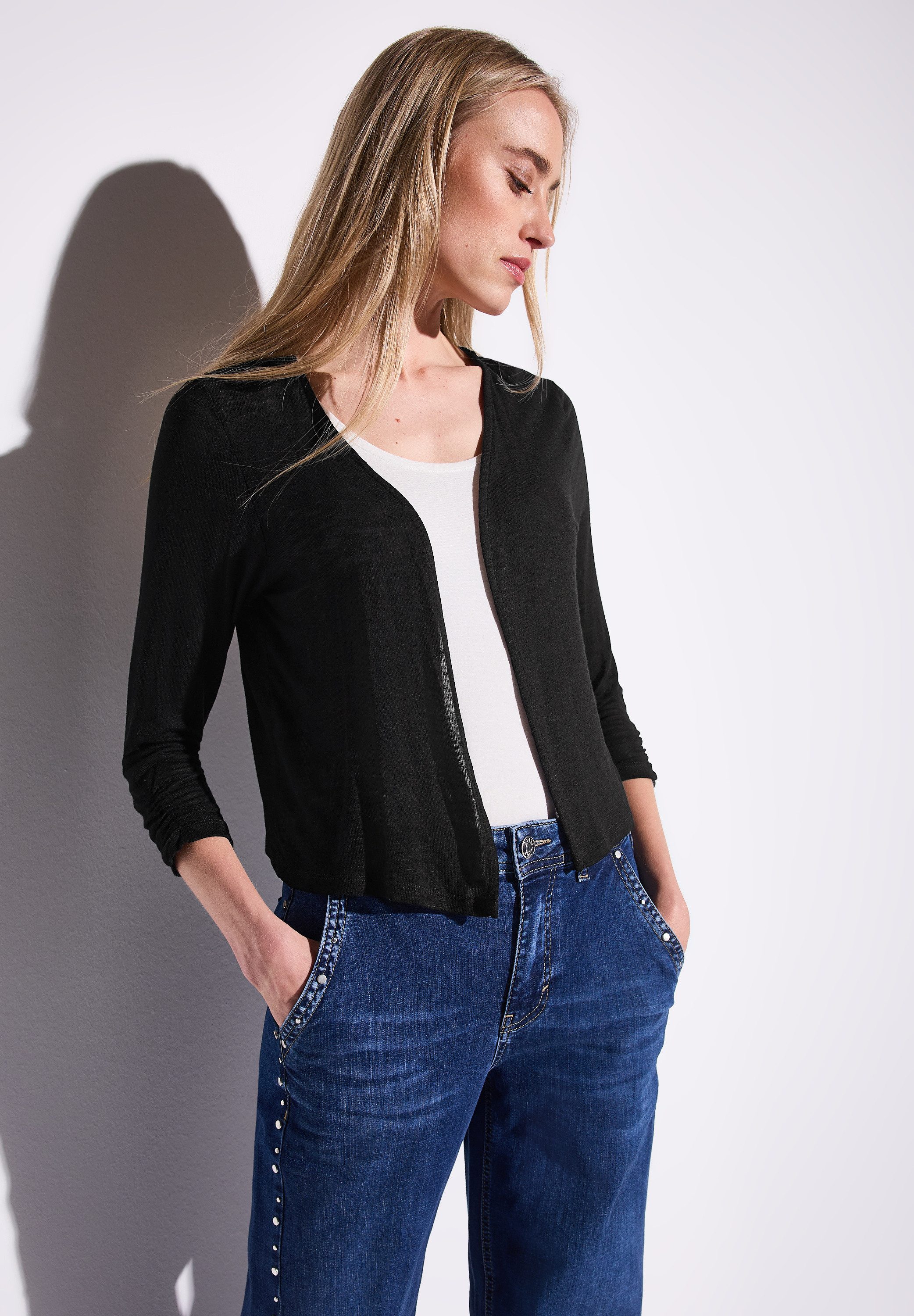 STREET ONE Shirtjacke Style Suse mit günstig online kaufen