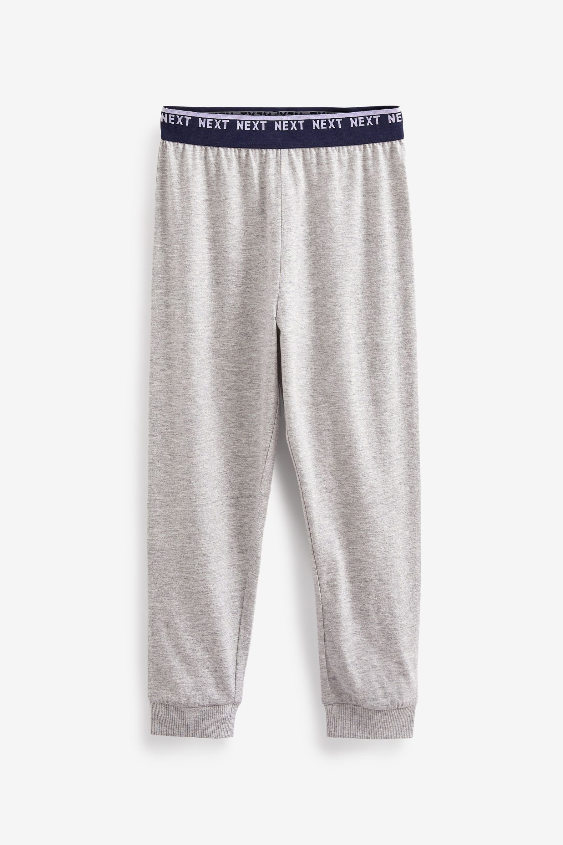 Navy Blue/Grey (4 Next Pyjama im 2er-Pack Pyjamas tlg)