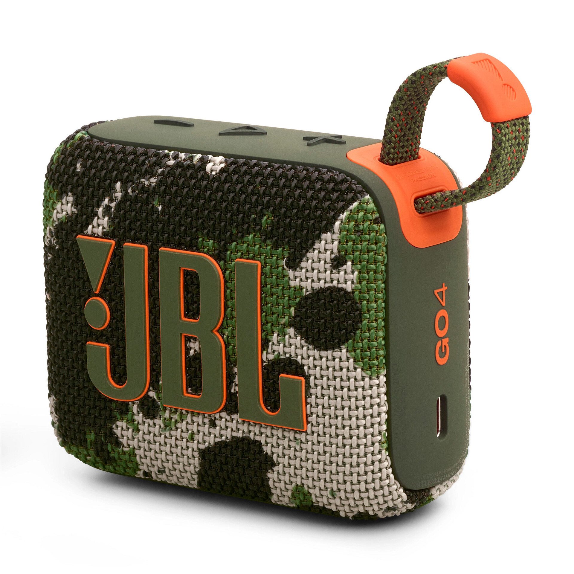 JBL GO 4 Bluetooth-Lautsprecher Mono (Bluetooth, 4,2 W)