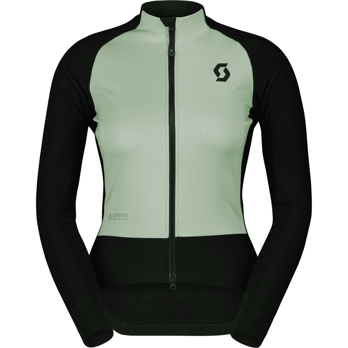 Scott Fahrradjacke Jacket W'S RC Pro Warm Hybrid GTX WS Perfekte Windschutzjacke für Radfahrerinnen mit atmungsaktivem