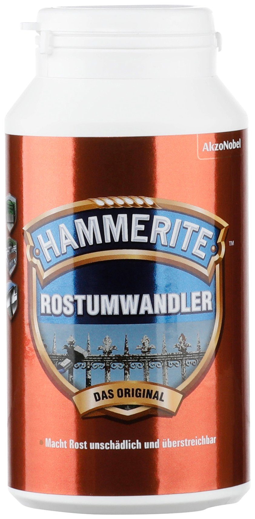 Hammerite  Rostblocker Metallschutz, weiß 0,25 Liter