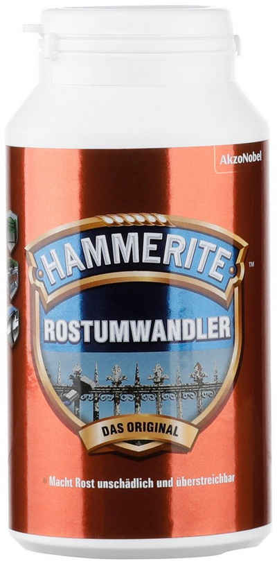 Hammerite  Rostblocker Metallschutz, 0,25 Liter, weiß