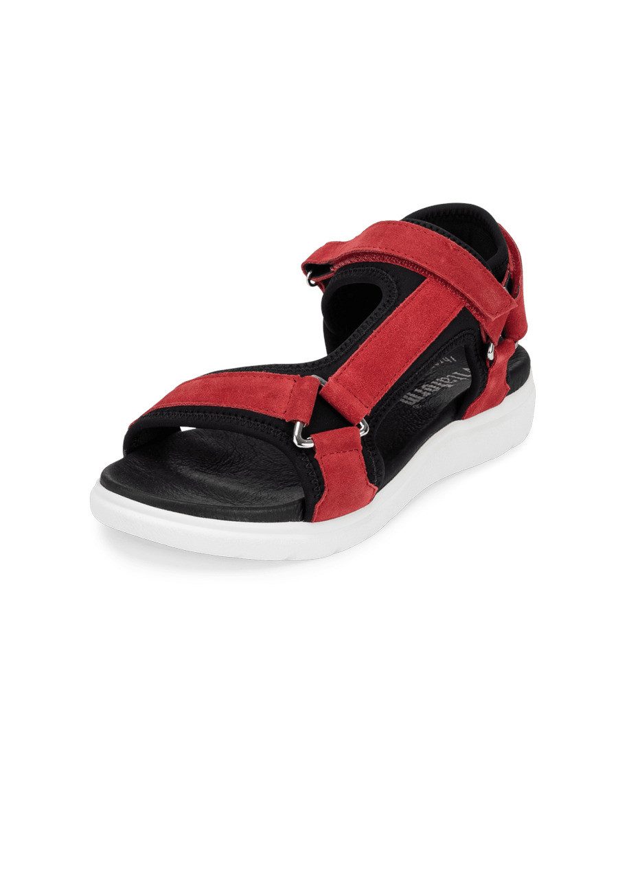 Damenschuhe Sandale Veloursleder Sandale