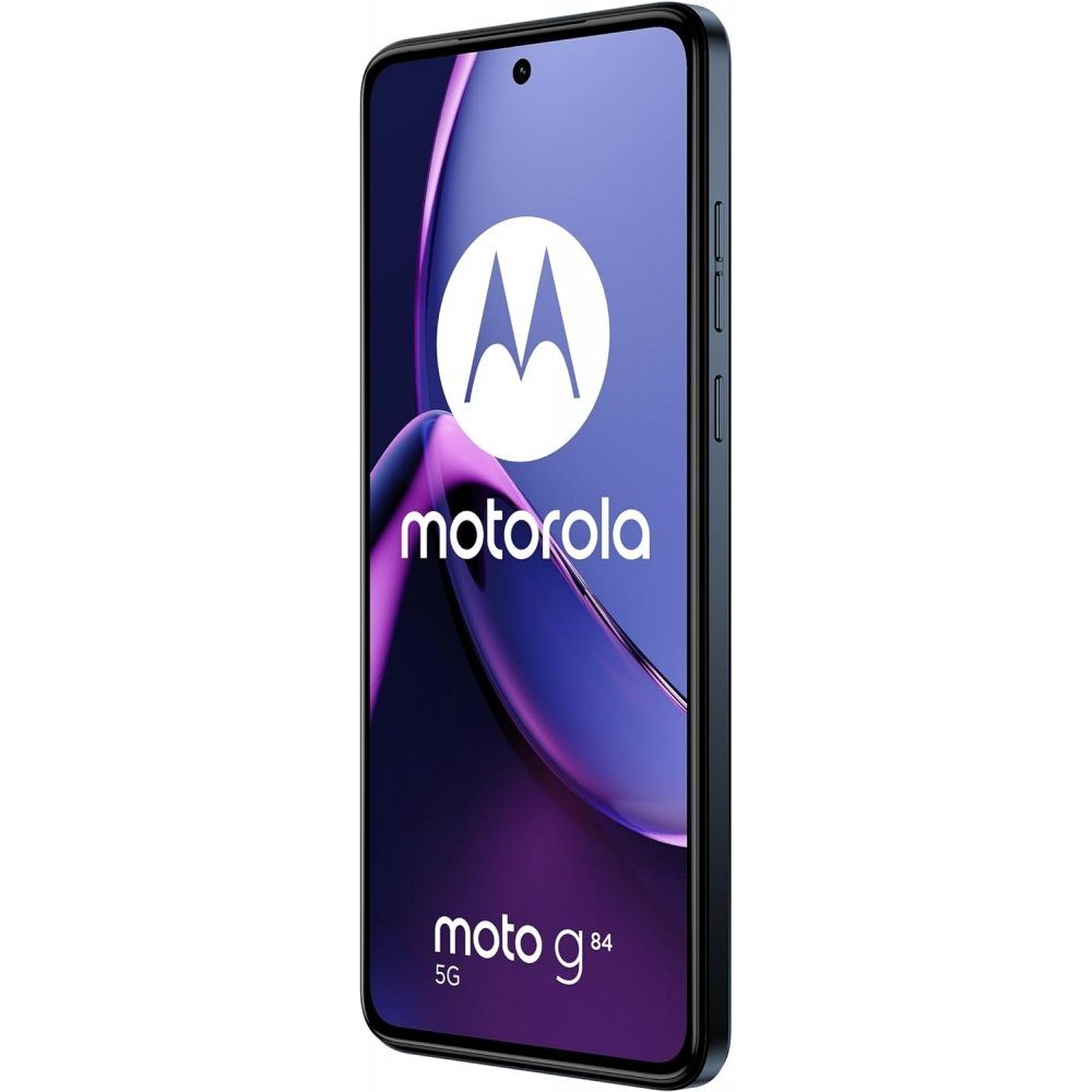 GB 256 Zoll, XT2347-2 - GB 5G 256 Smartphone Motorola - / (6,5 G84 GB blue midnight 12 Moto Speicherplatz) Smartphone