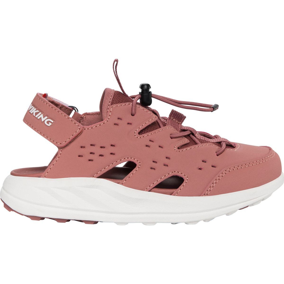 Viking Balance Sandal 1V SL Outdoorsandale Luftige, gepolsterte Kindersandalen mit stoßdämpfender Sohle und