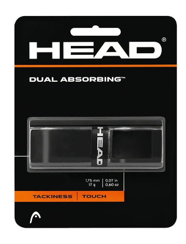 Head Griffband Basisband Dual Absorbing 1.75mm schwarz
