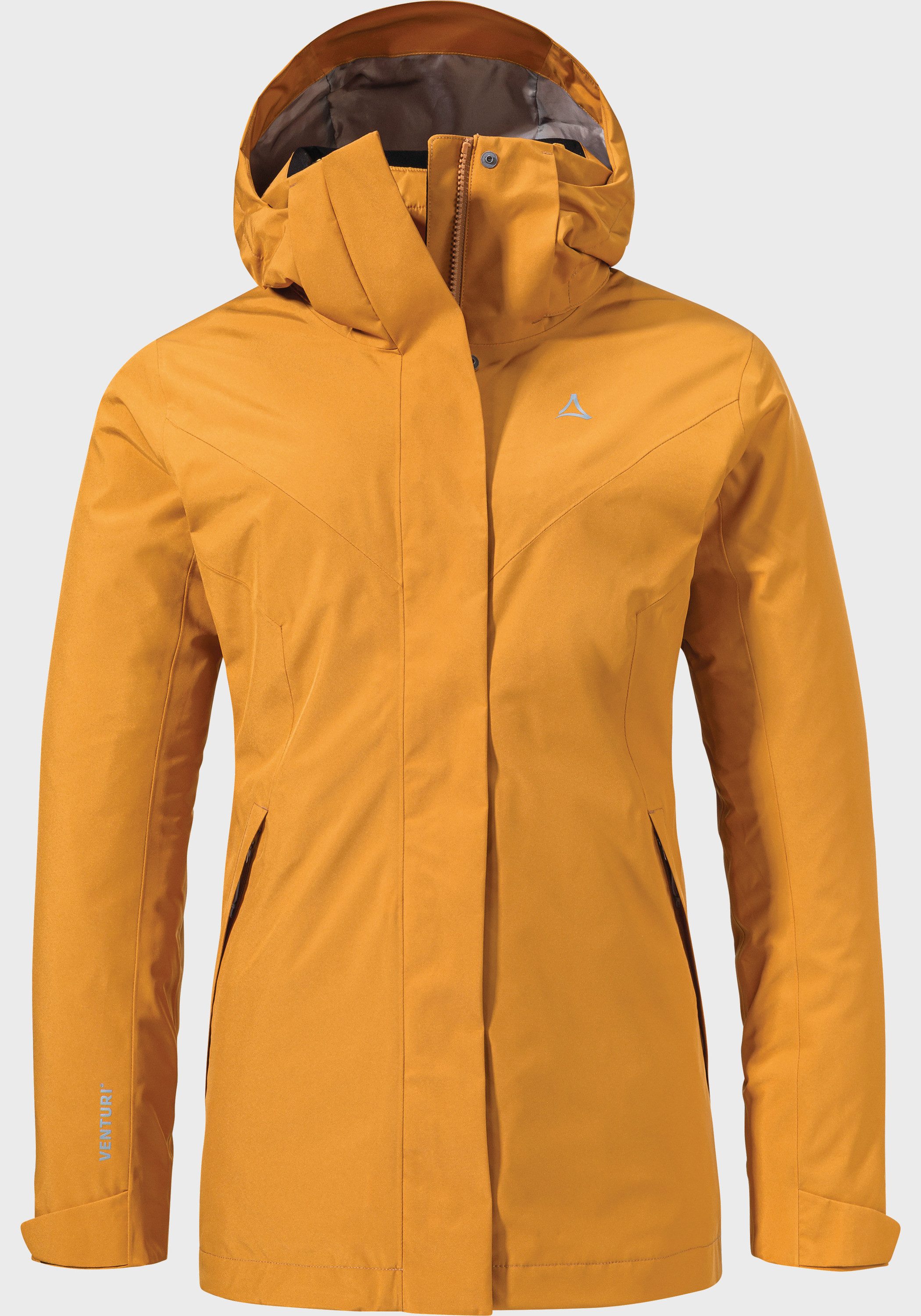 Schöffel Doppeljacke Hiking 3in1 Jacket Style günstig online kaufen