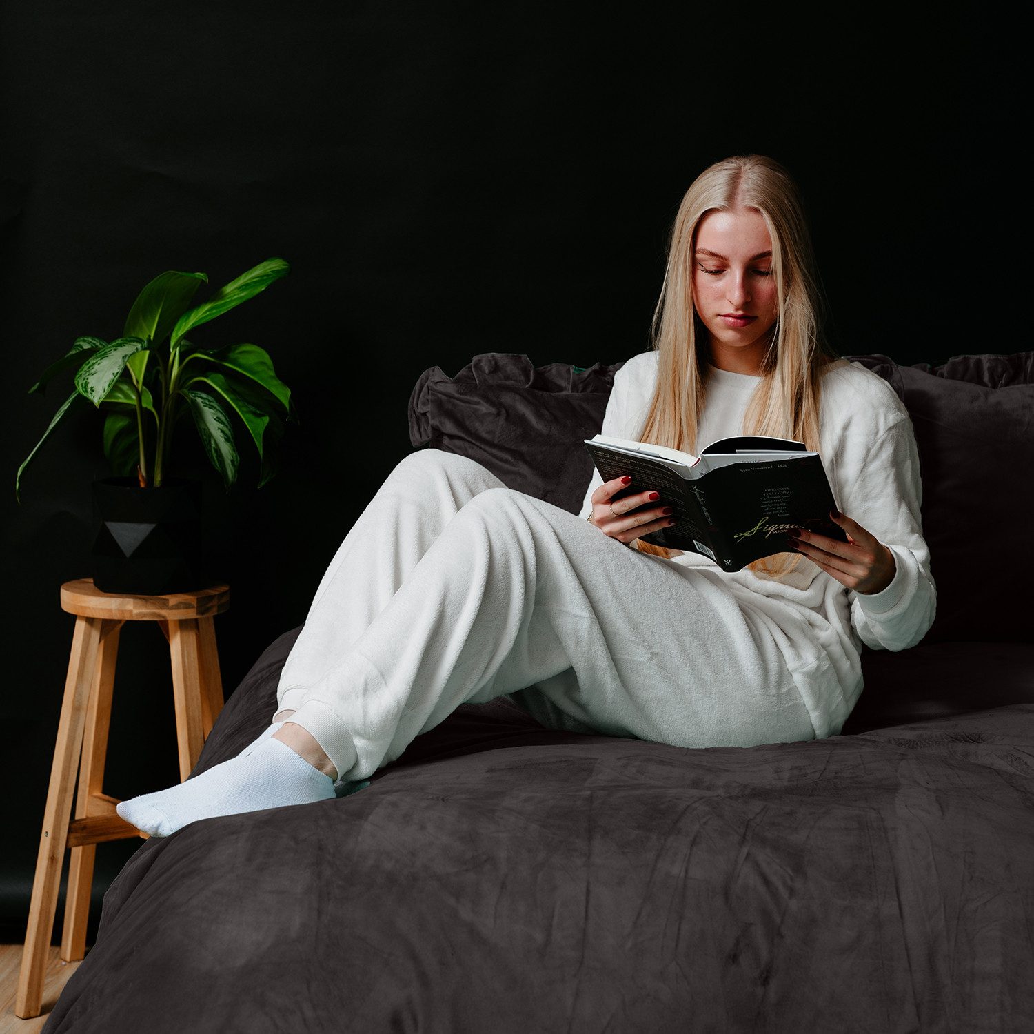 Sitheim-Europe Bettwäsche Bettwäsche Samt Rüschen Bettbezug & Kissenbezüge, günstig online kaufen