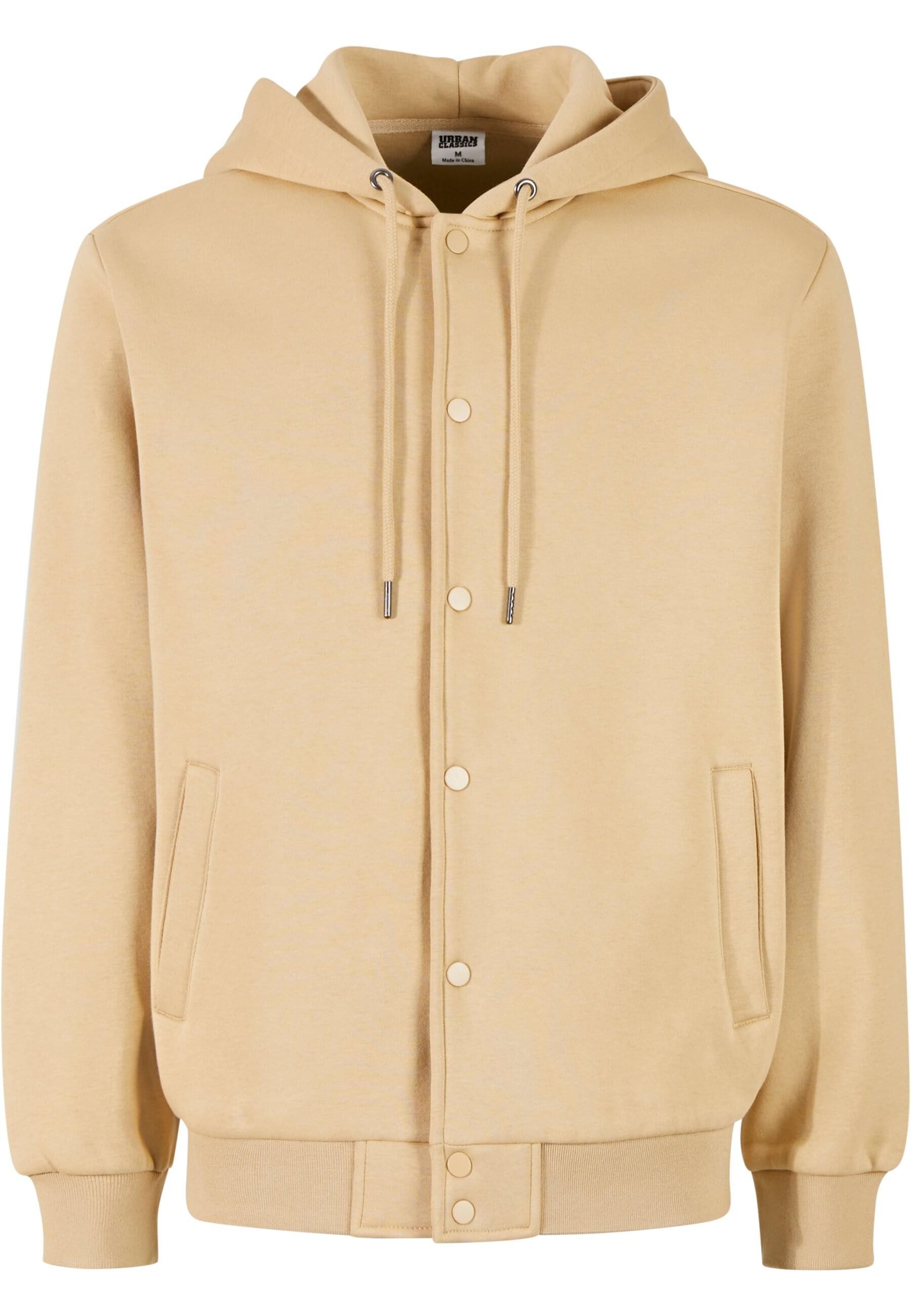 URBAN CLASSICS Sweatjacke Urban Classics Fluffy Fleece Hoodjacket günstig online kaufen