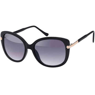 BEZLIT Eyewear Retrosonnenbrille Polarisierte Damen Schmetterlings Sonnen Brille (1-St) mit polarisierten Linsen