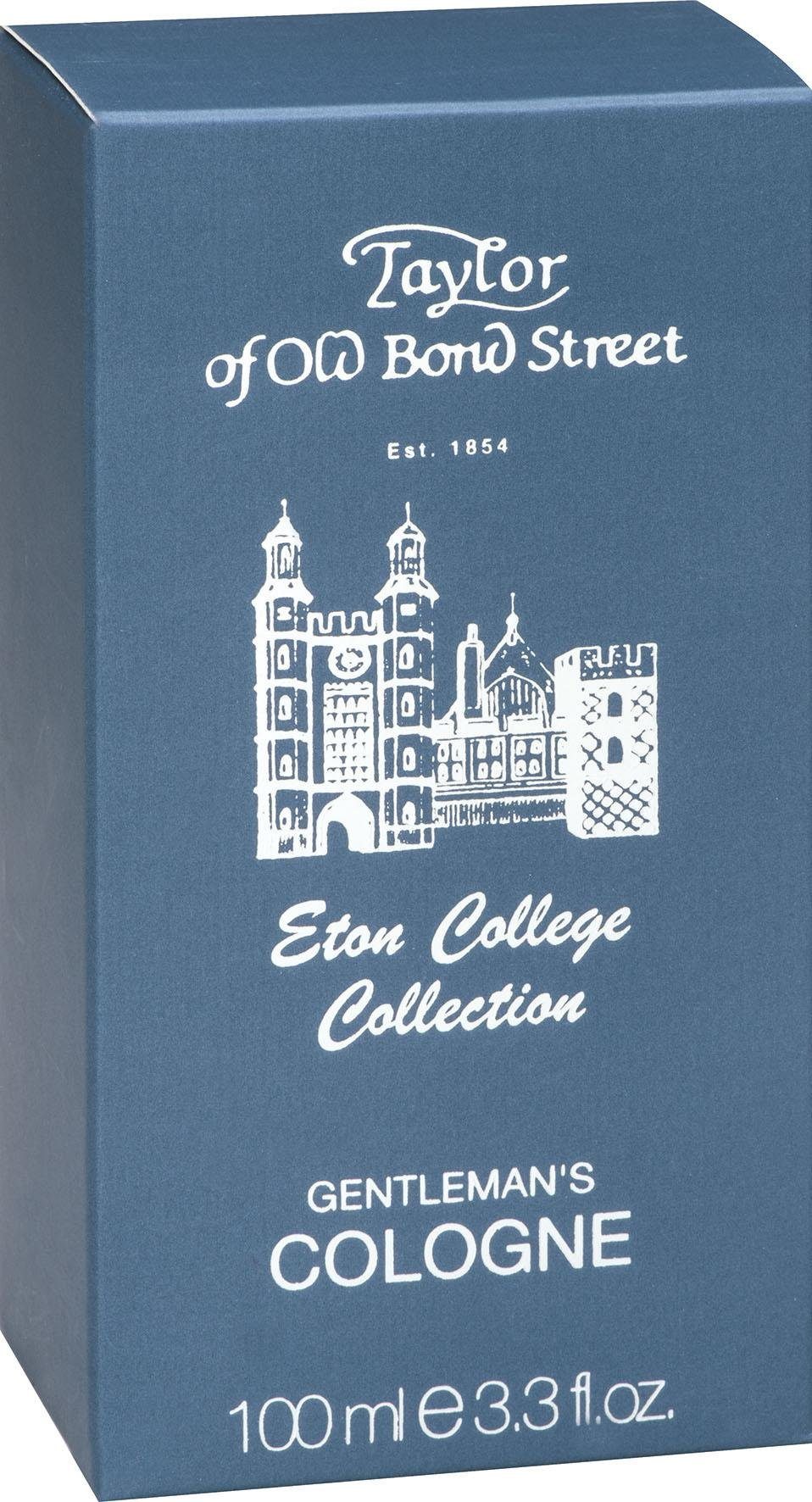 Taylor of Old Bond Street Eau de Cologne Eton College, Frischer Duft aus Orange und Mandarine, ideal für den modernen Mann.