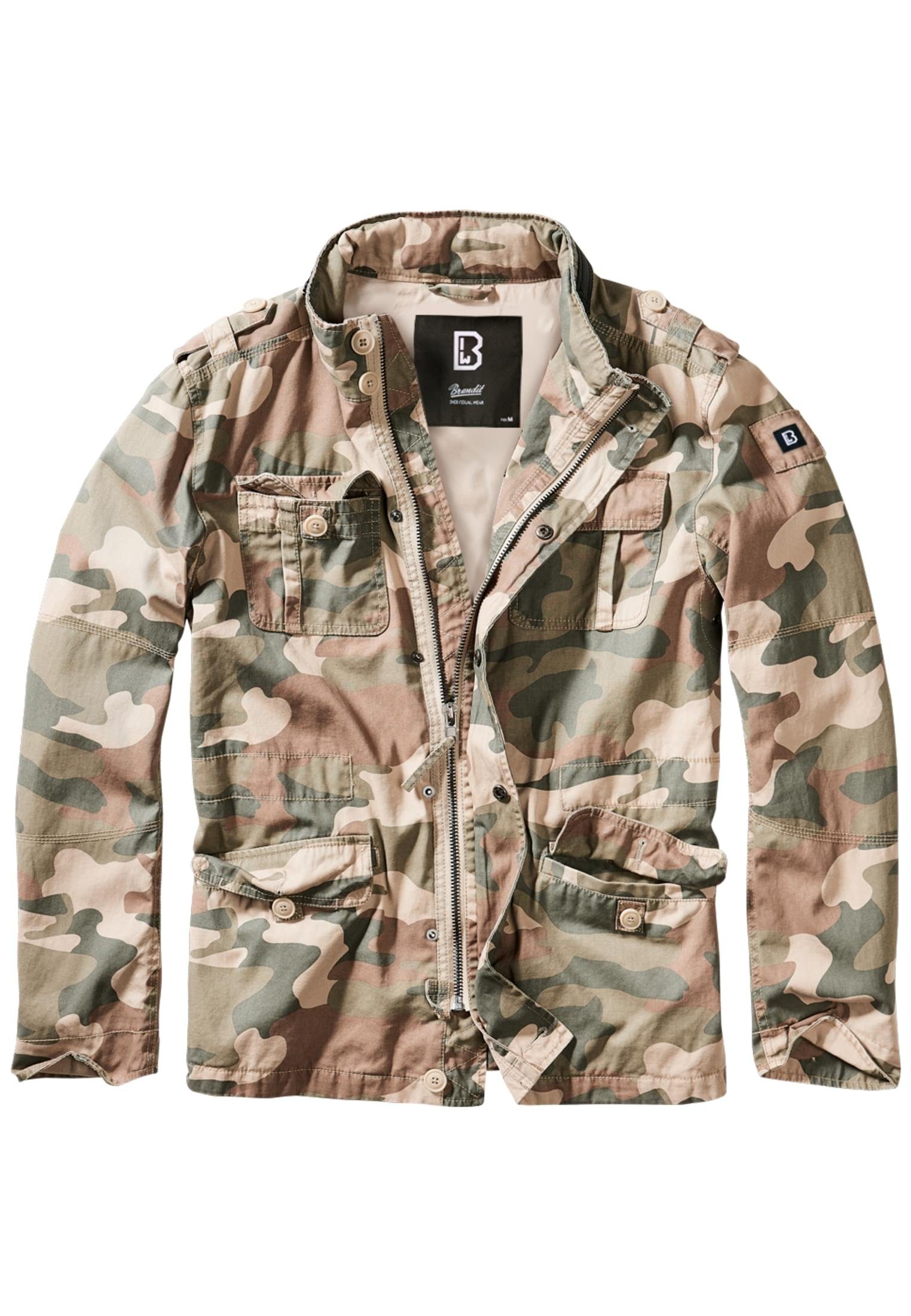 Brandit Outdoorjacke Herren Britannia Jacket (1-St)