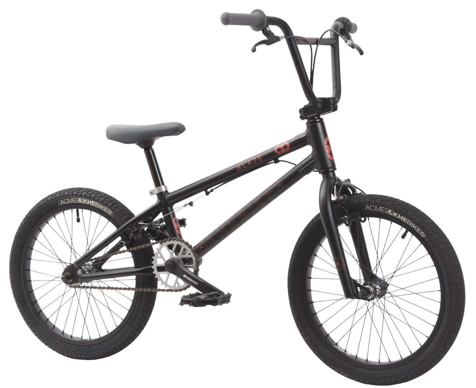 KHEbikes Велосипеды BMX-Rad KHE BLAZE 18 Zoll, 9,3 kg, Aluminiumrahmen, U-Bremsen, 360° Rotor
